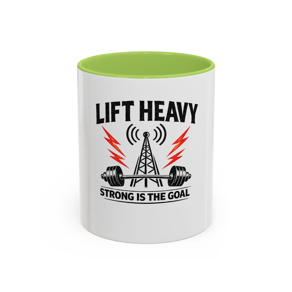 Lift Heavy "Strong Is The Goal" Coffee Mug