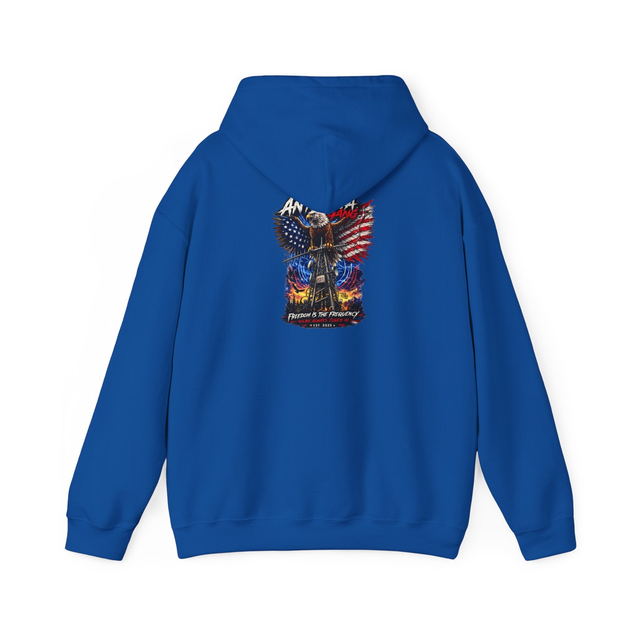 Antenna Gang American Eagle Hoodie
