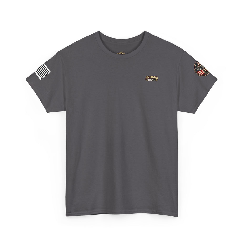 Antenna Gang Radio Signal Patch T-Shirt