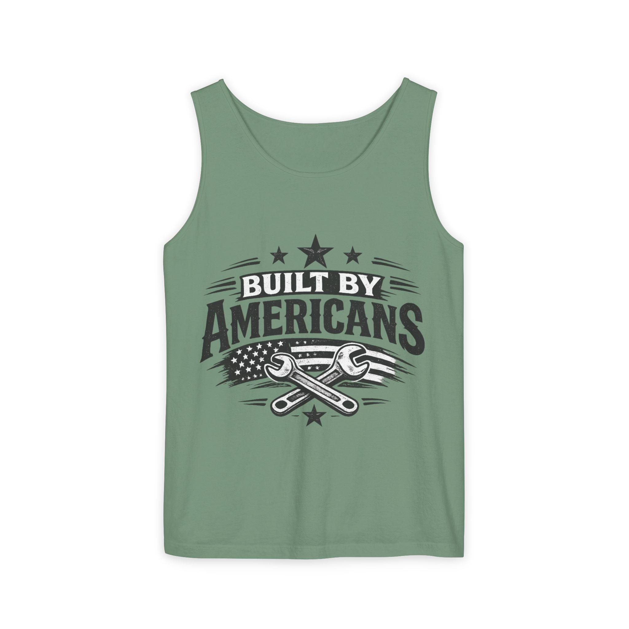 Built By Americans Tank Top