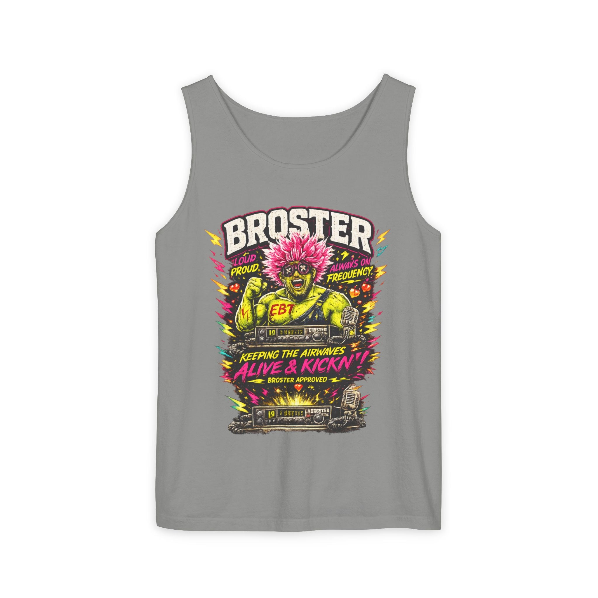 Broster Neon Monster Tank Top