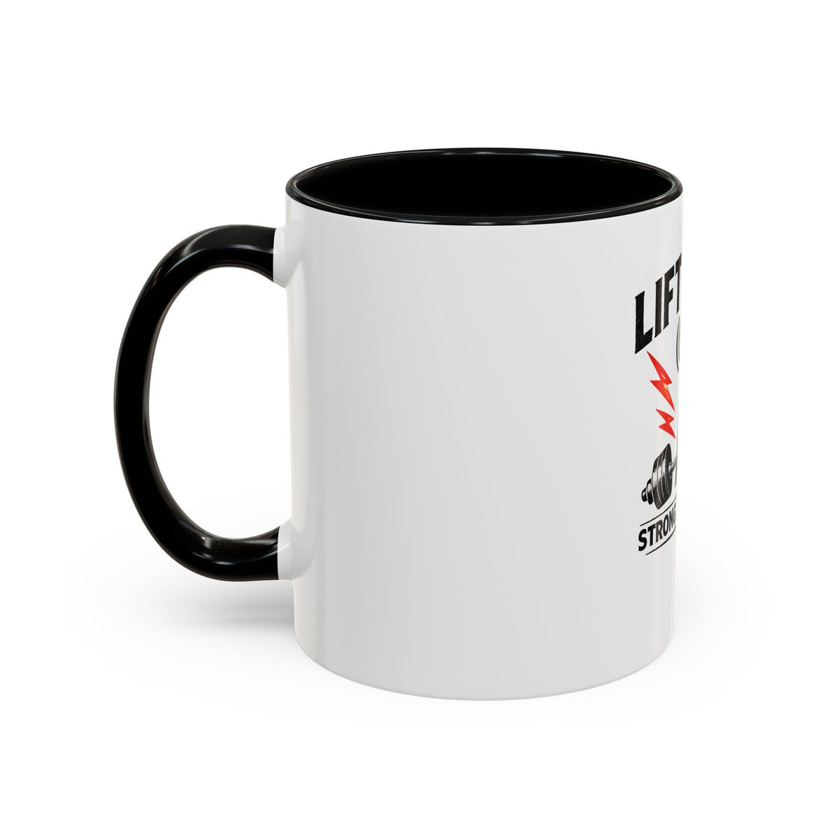 Lift Heavy "Strong Is The Goal" Coffee Mug