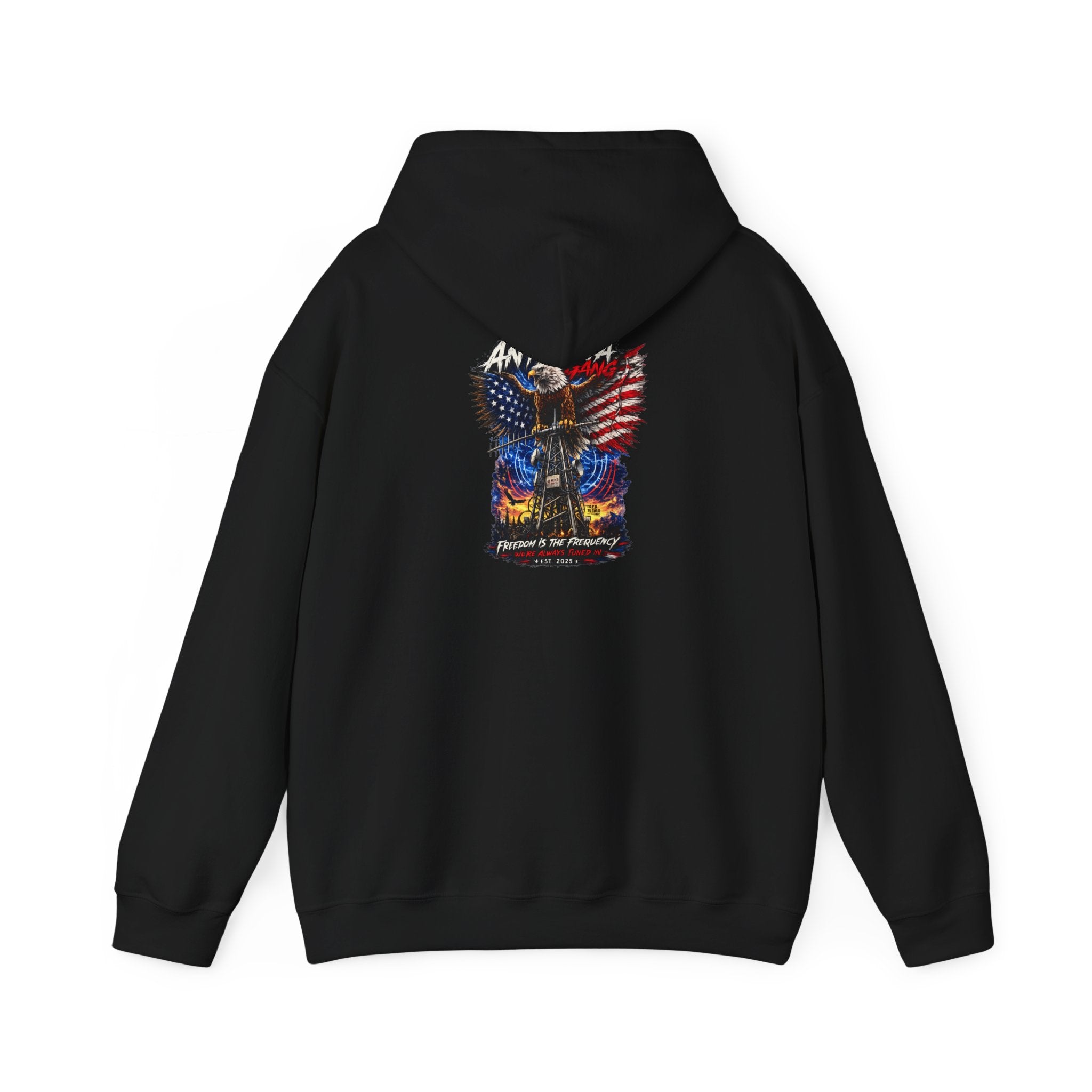 Antenna Gang American Eagle Hoodie