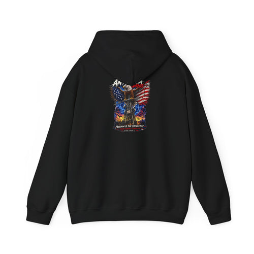Antenna Gang American Eagle Hoodie