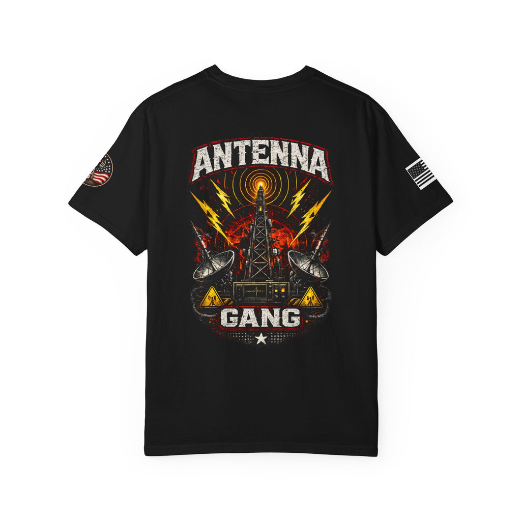 Antenna Gang Global Broadcast T Shirt