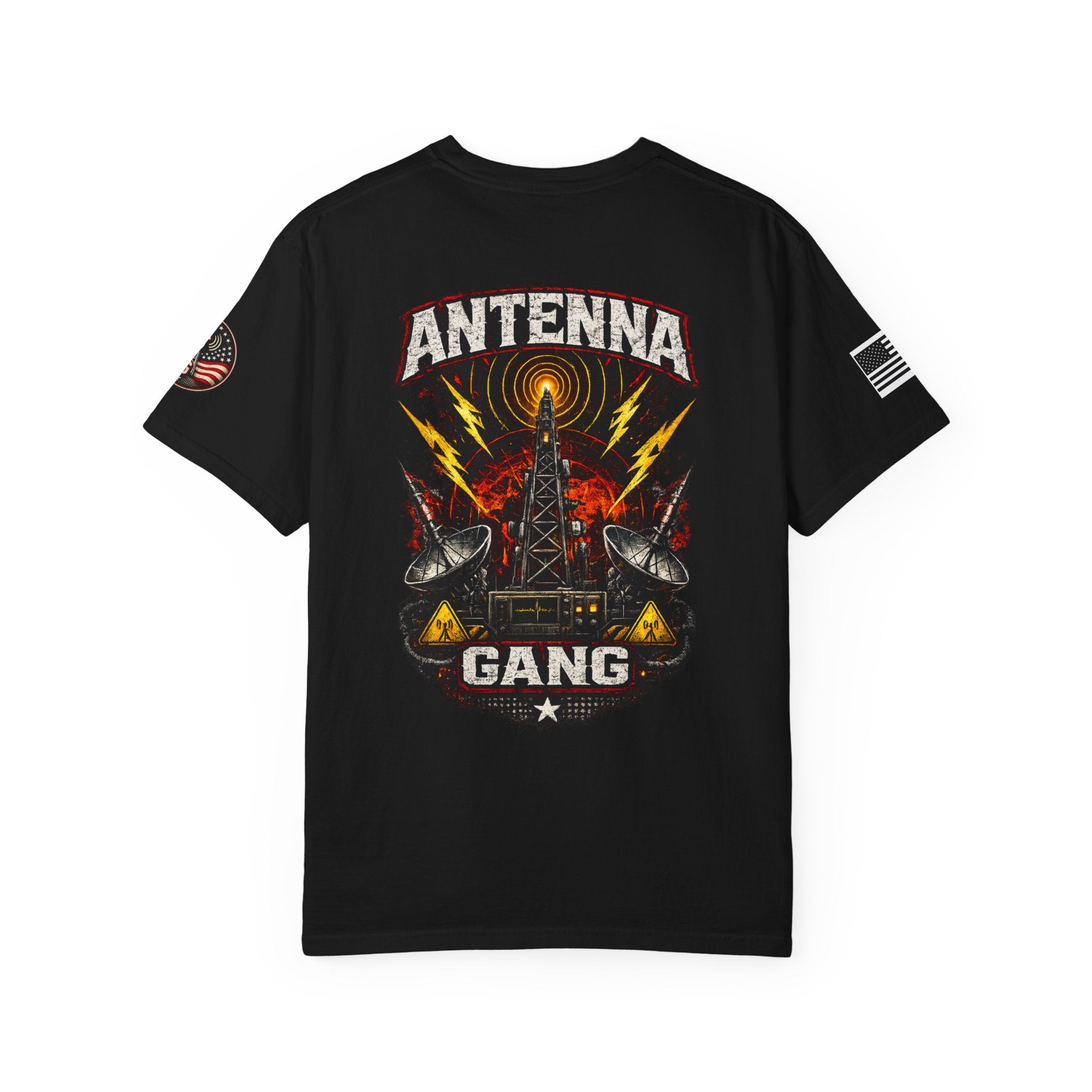 Antenna Gang Global Broadcast T Shirt