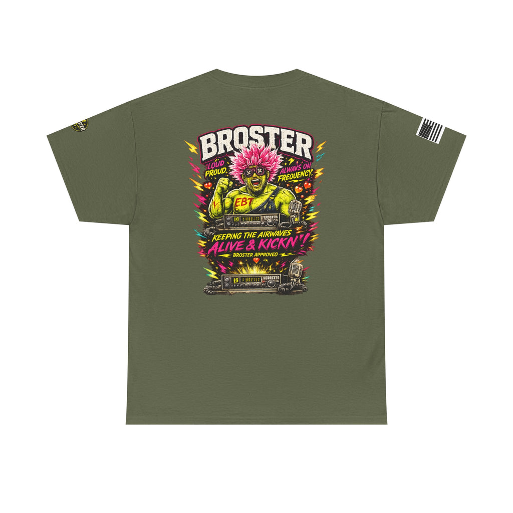 Broster "Alive & Kickin'" Graphic T-Shirt