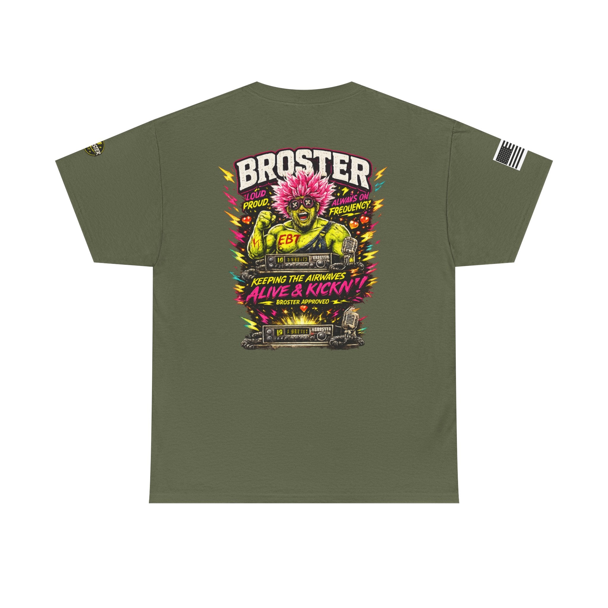 Broster "Alive & Kickin'" Graphic T-Shirt