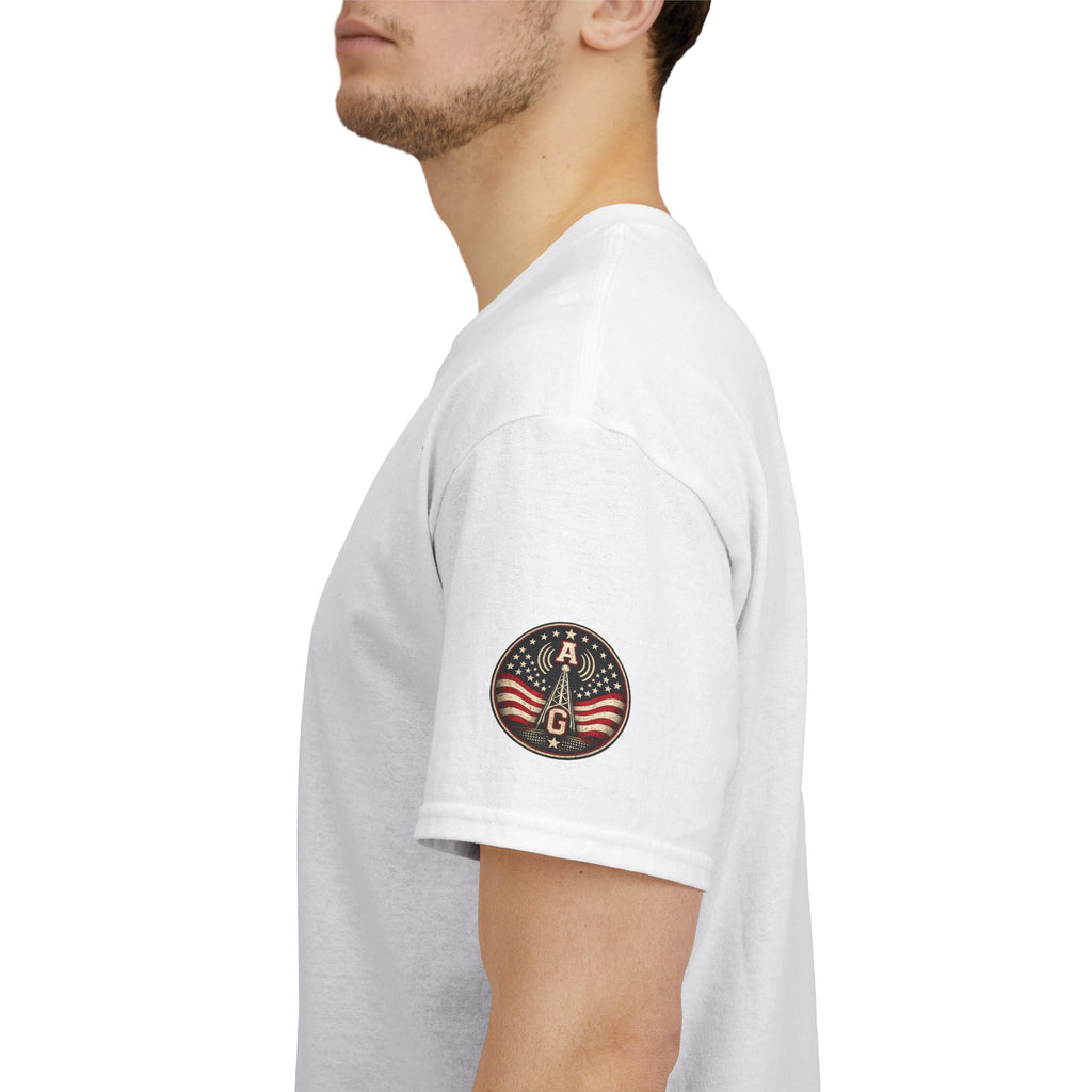 Antenna Gang Eagle & American Flag T-Shirt