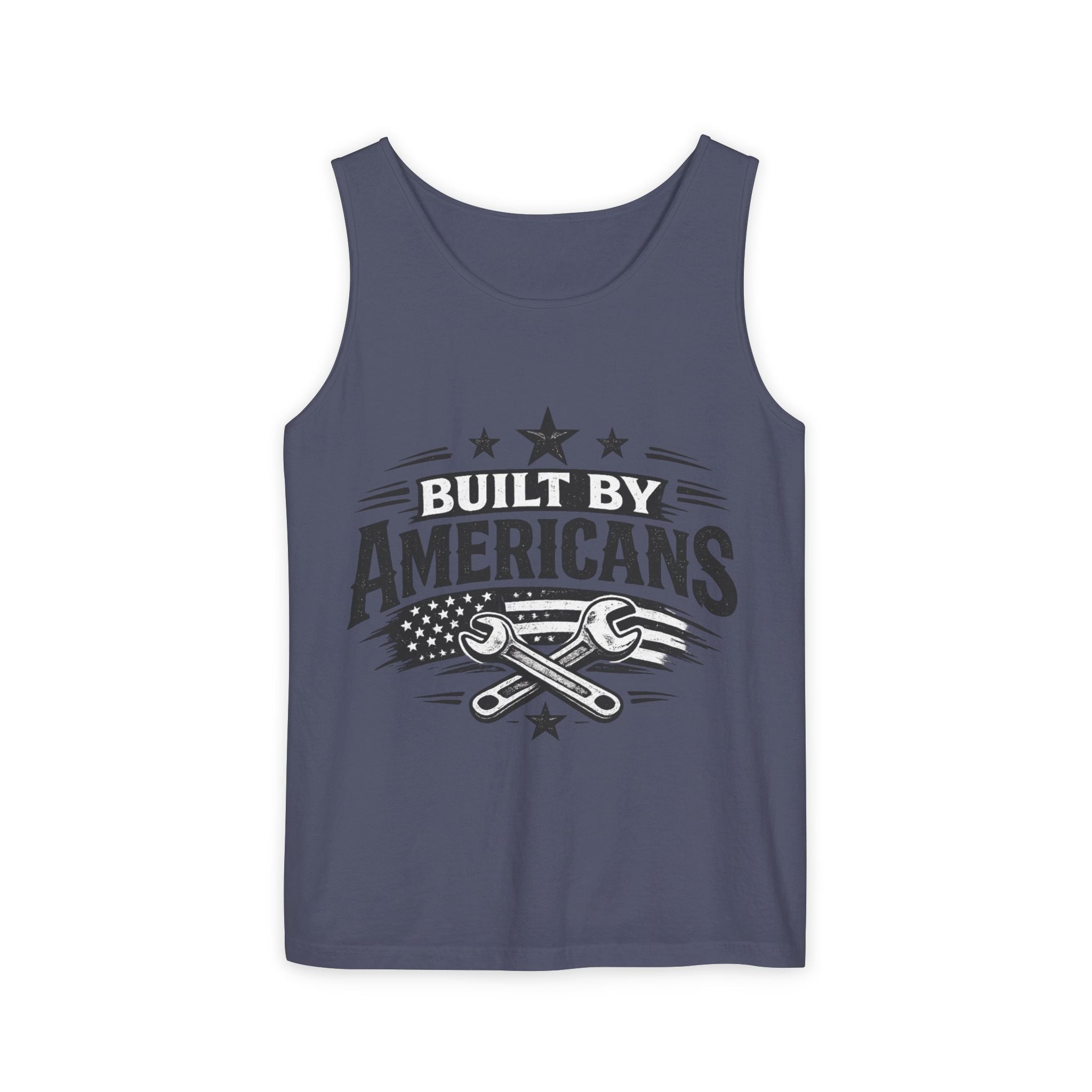 Built By Americans Tank Top