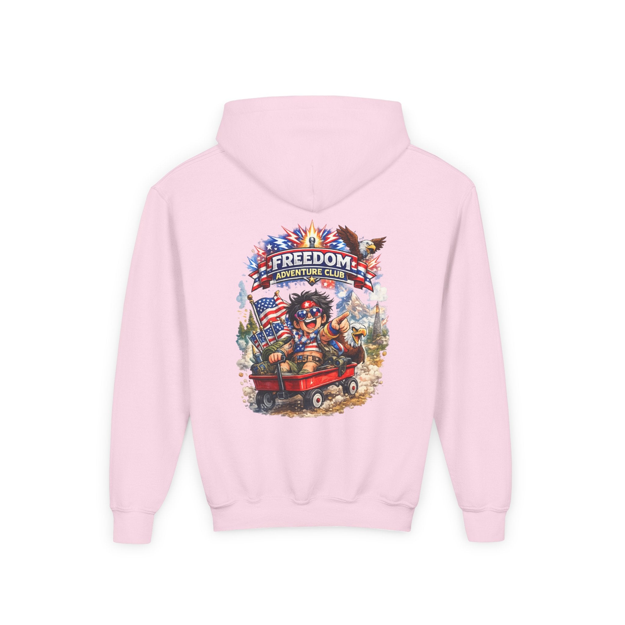 Freedom Adventure Club Youth Hoodie