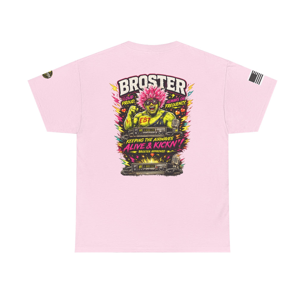 Broster "Alive & Kickin'" Graphic T-Shirt
