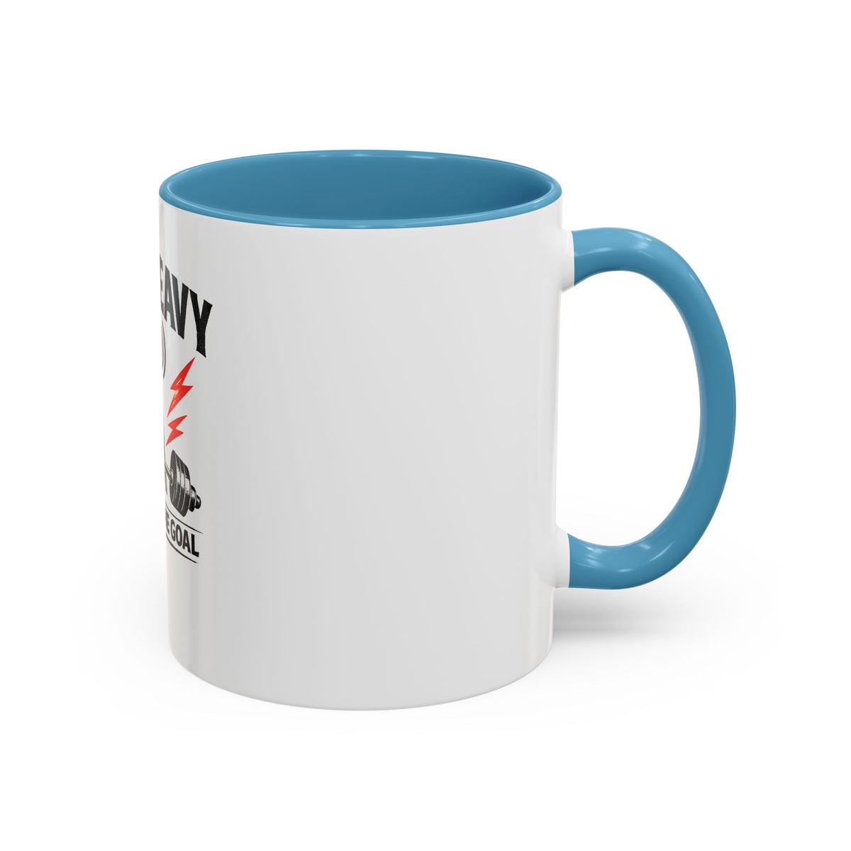 Lift Heavy "Strong Is The Goal" Coffee Mug