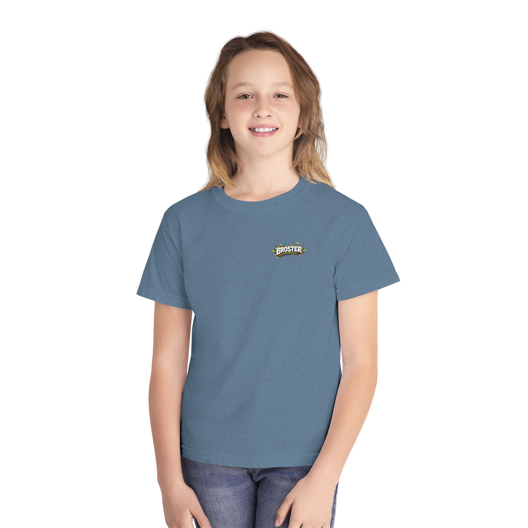 Broster On The Frequency Youth T-Shirt