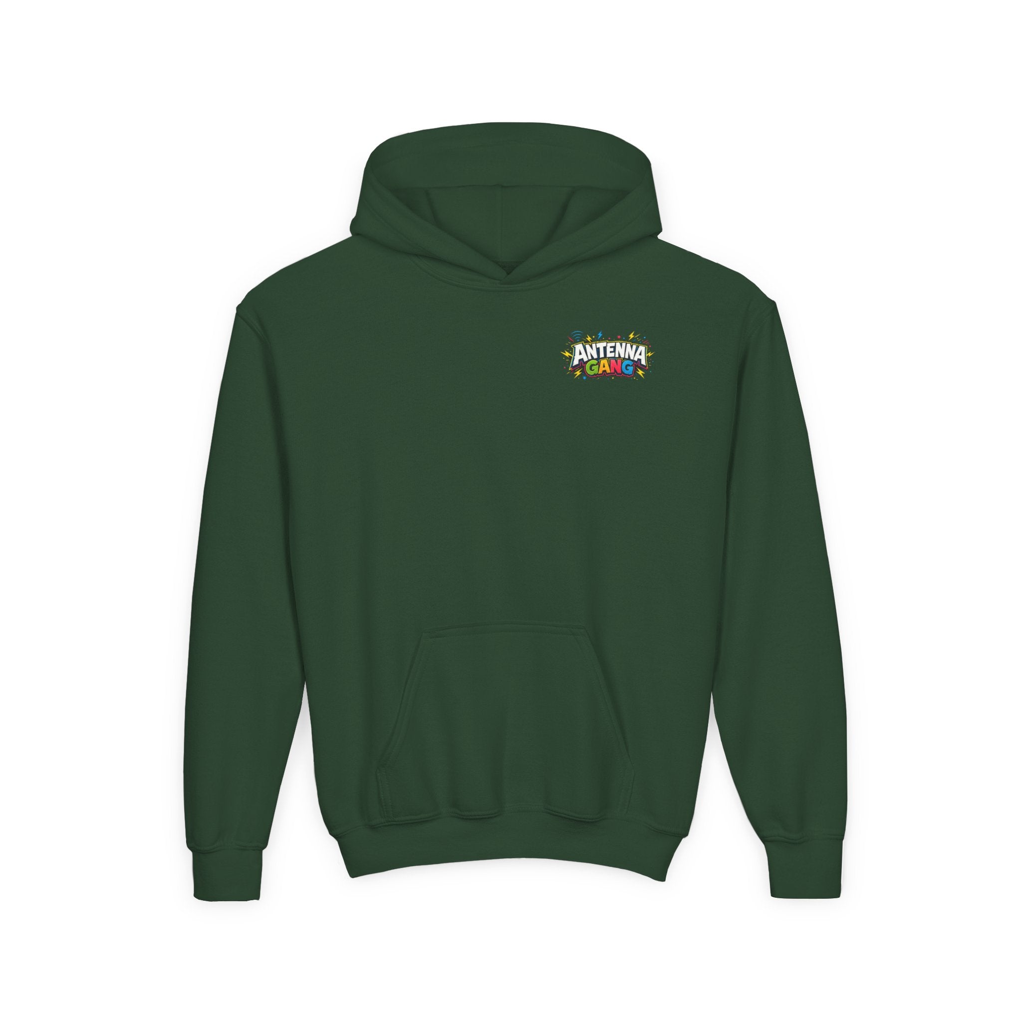 "Antenna Gang Tuned to Freedom" Youth Hoodie