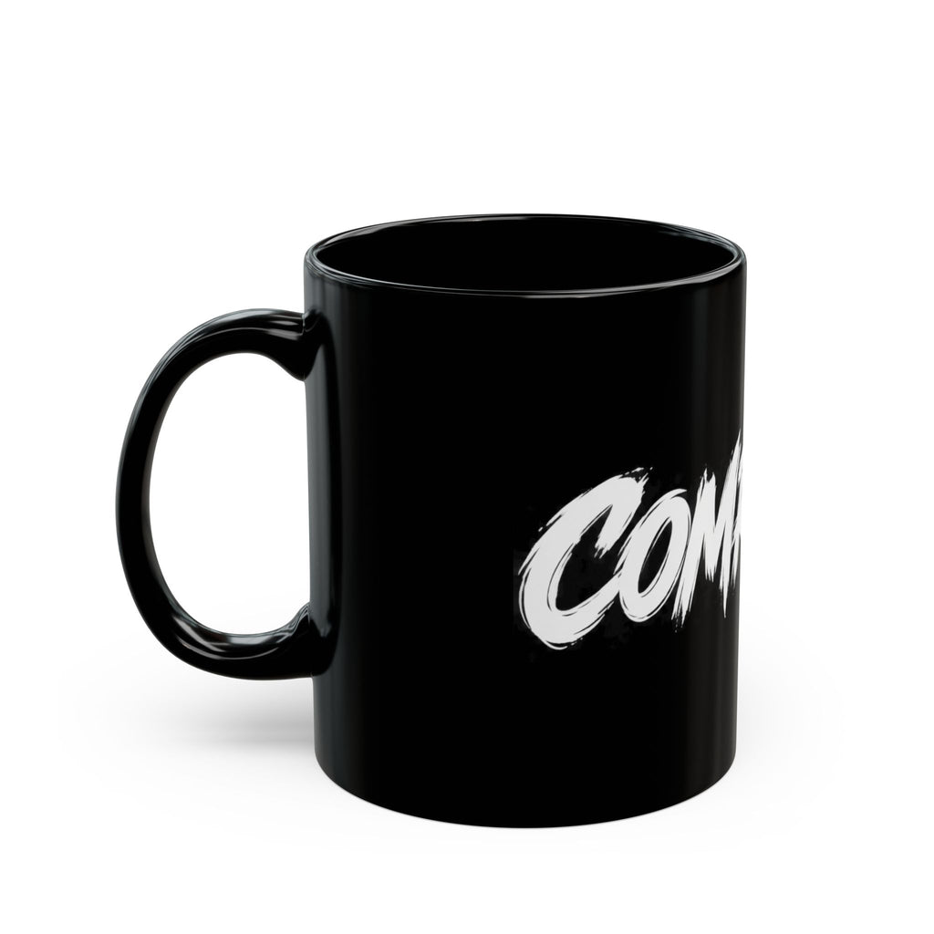 Comrades Black Coffee Mug