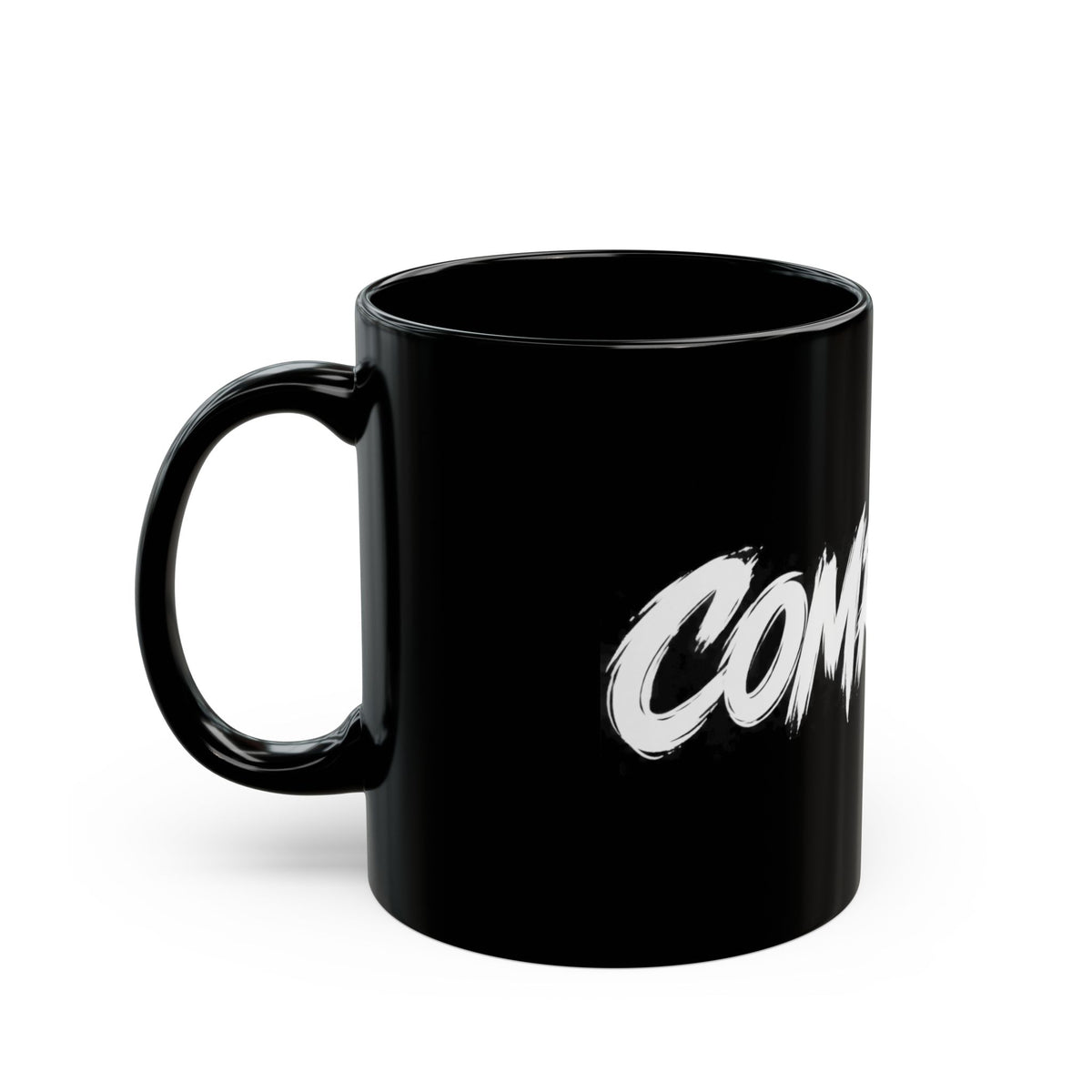 Comrades Black Coffee Mug