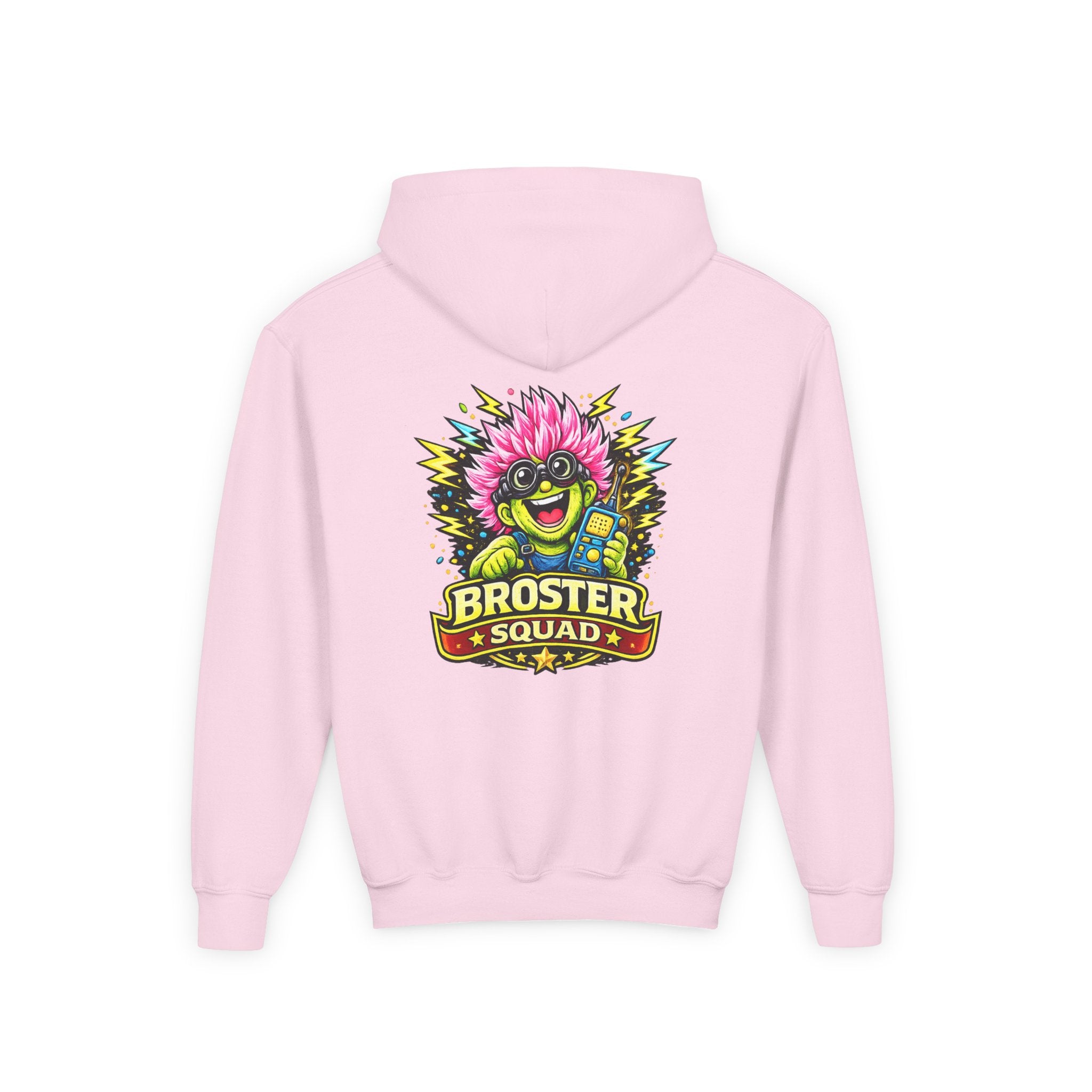Broster Squad Youth Hoodie