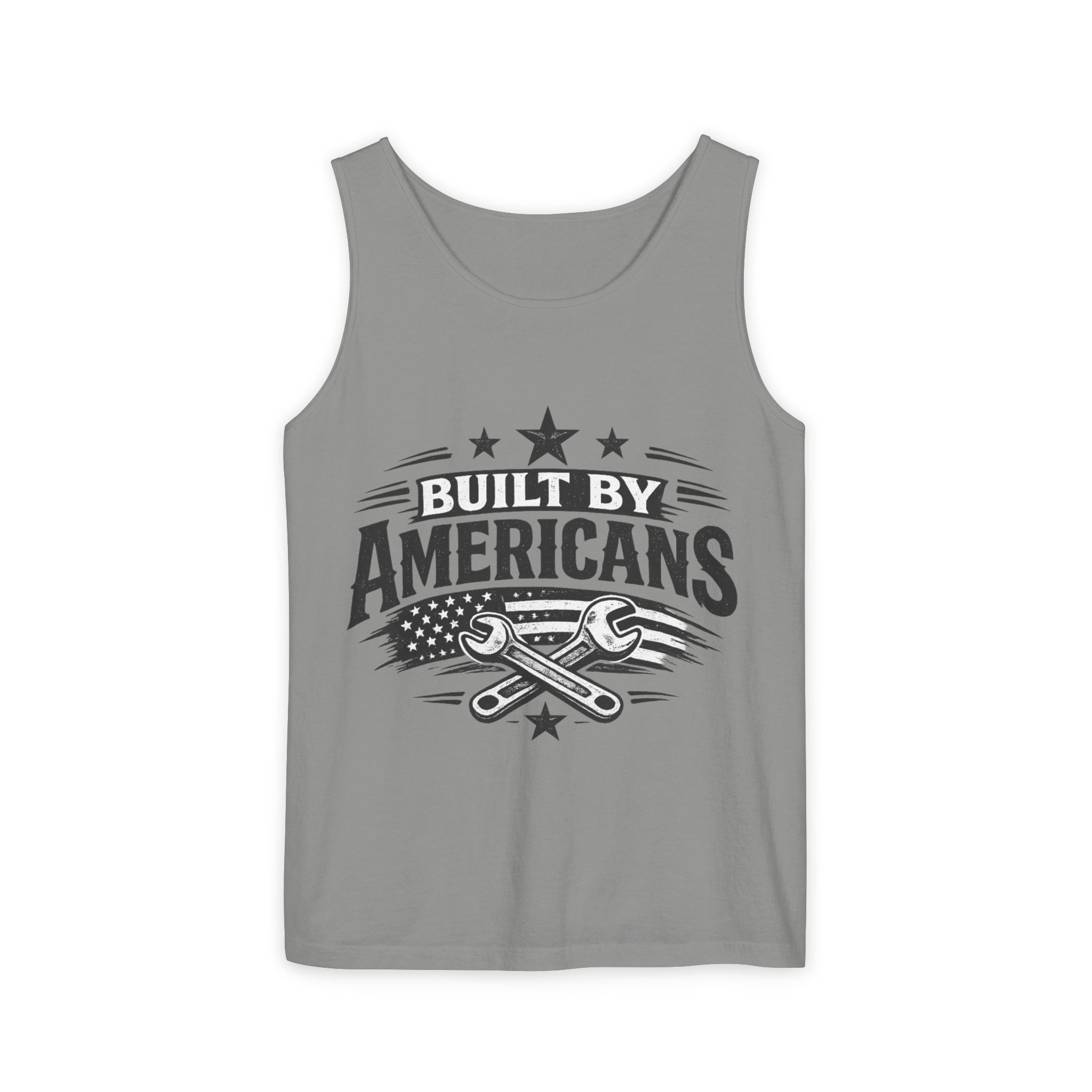 Built By Americans Tank Top