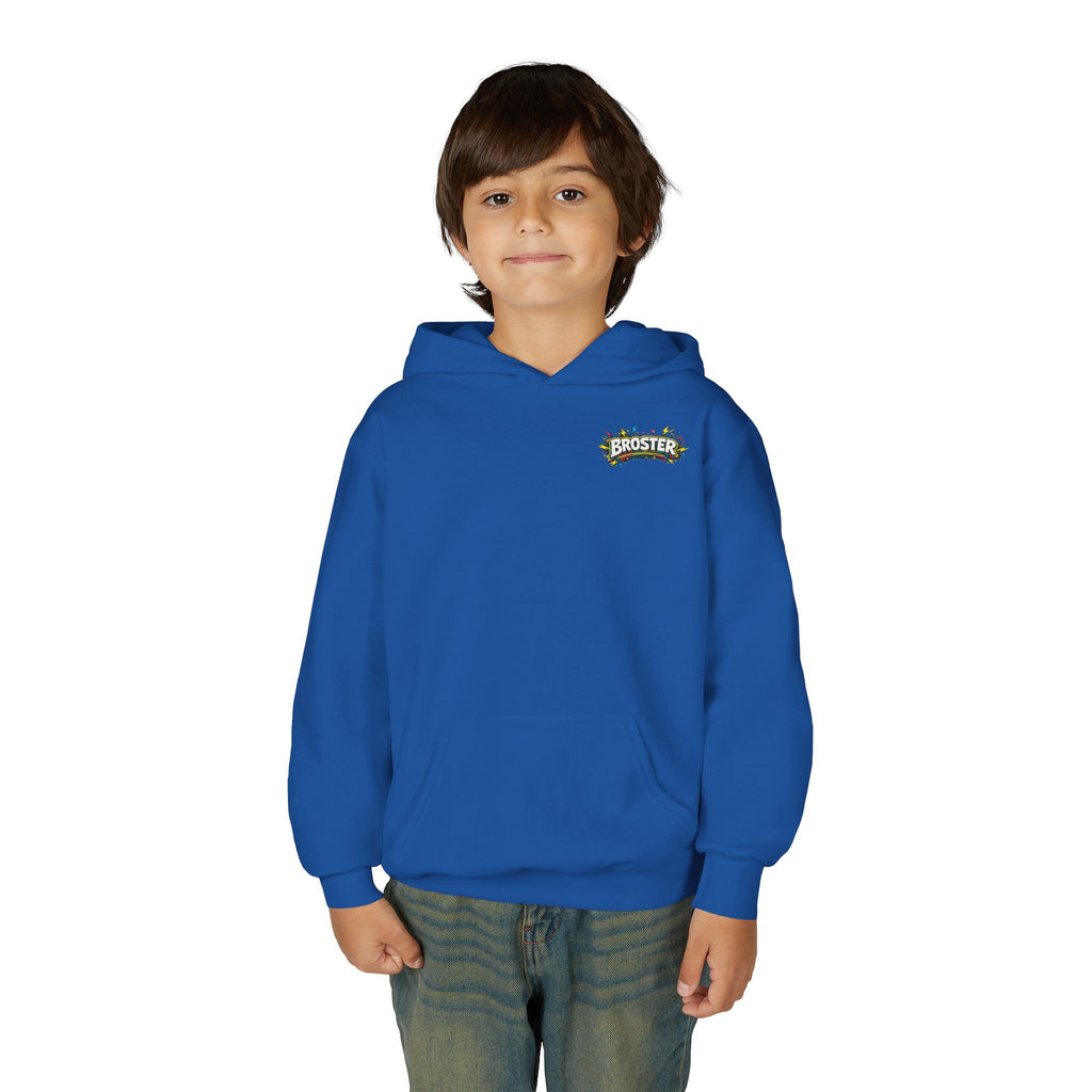Broster Squad Neon Youth Hoodie