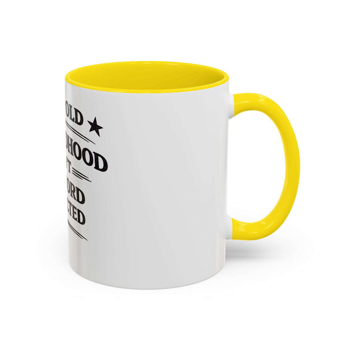 "I'm So Old My Childhood Wasn't Password Protected" Coffee Mug