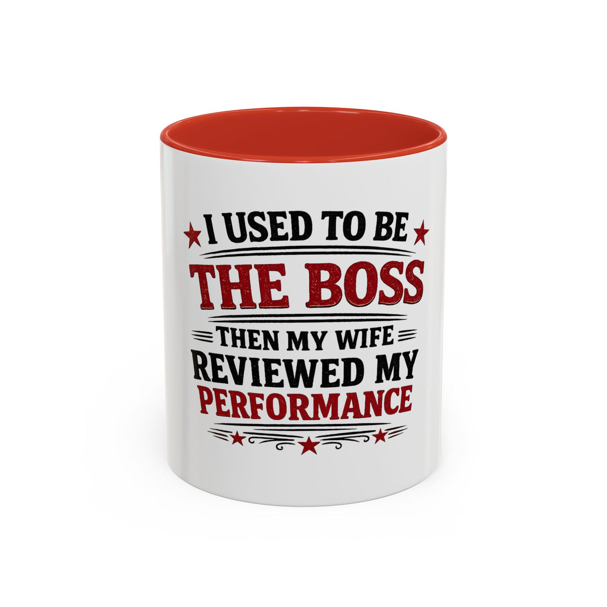 'I Used to Be The Boss' Coffee Mug