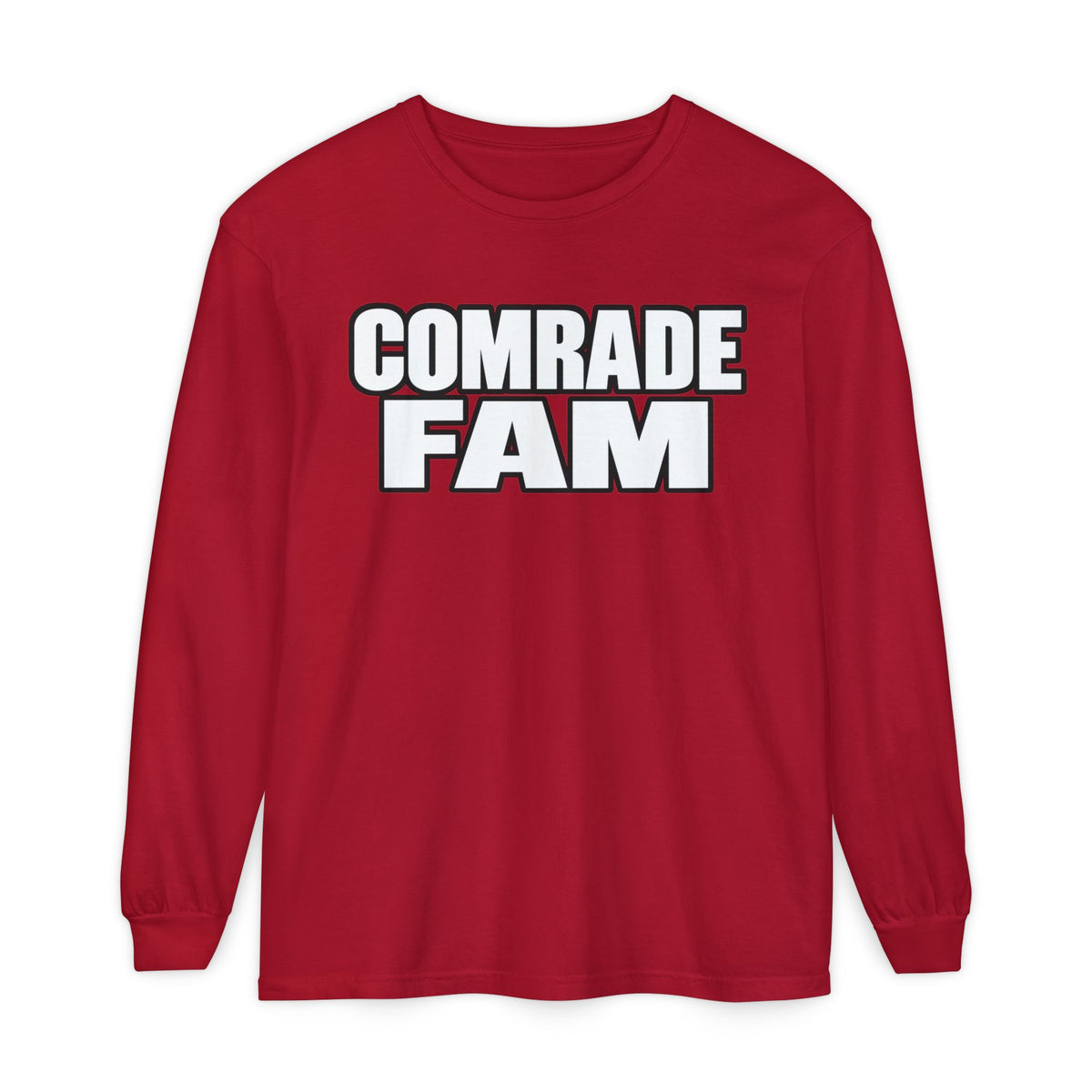 Comrade Fam Long Sleeve Shirt