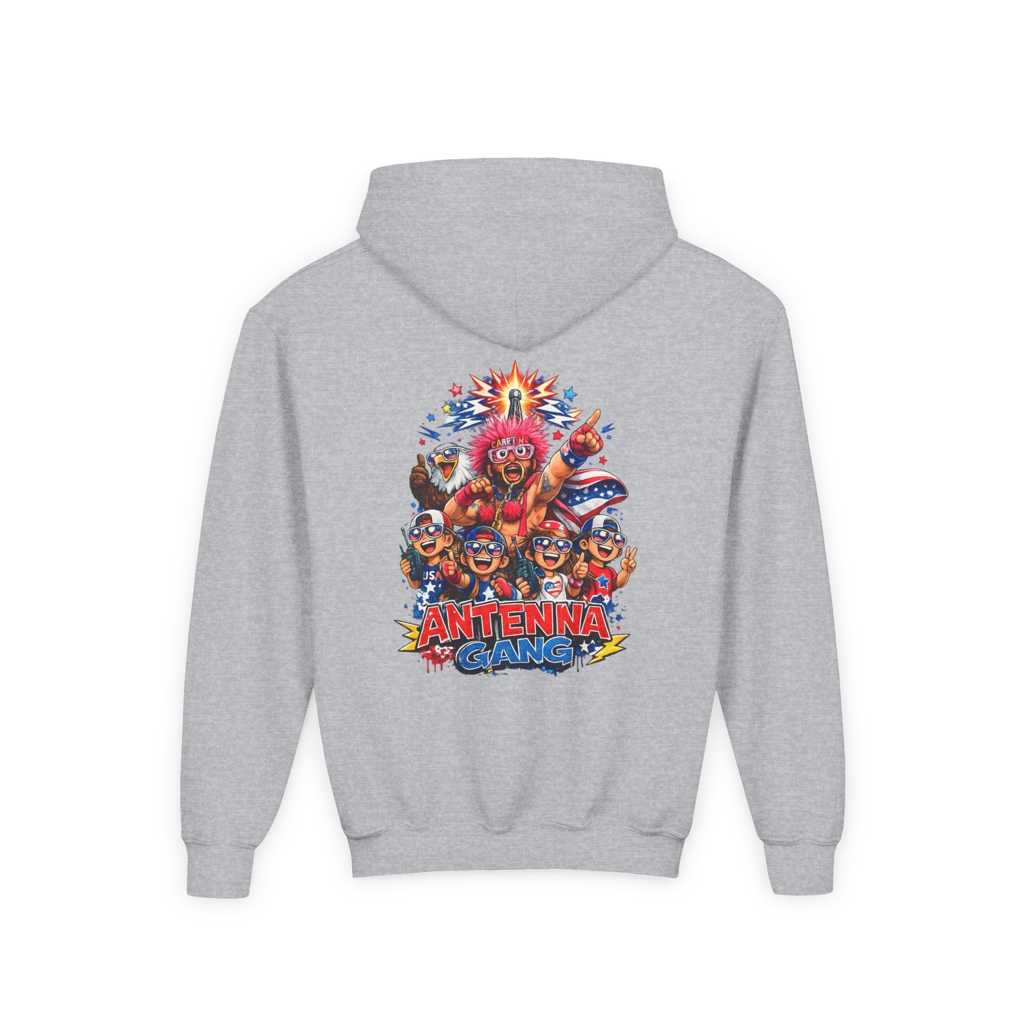 'Antenna Gang' Youth Hoodie