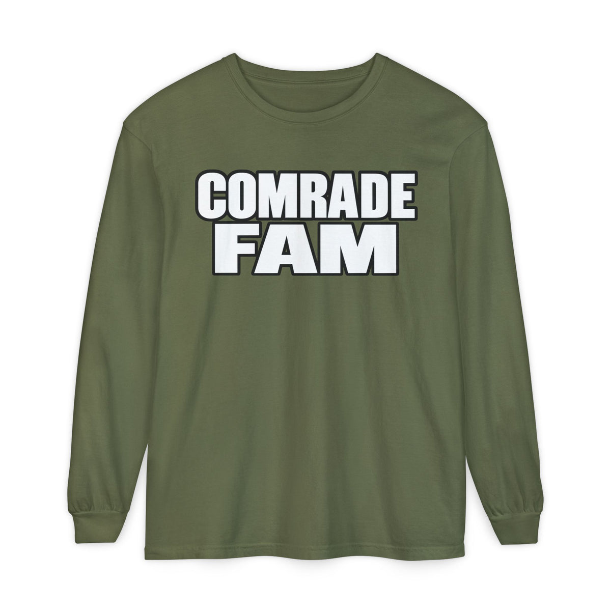 Comrade Fam Long Sleeve Shirt
