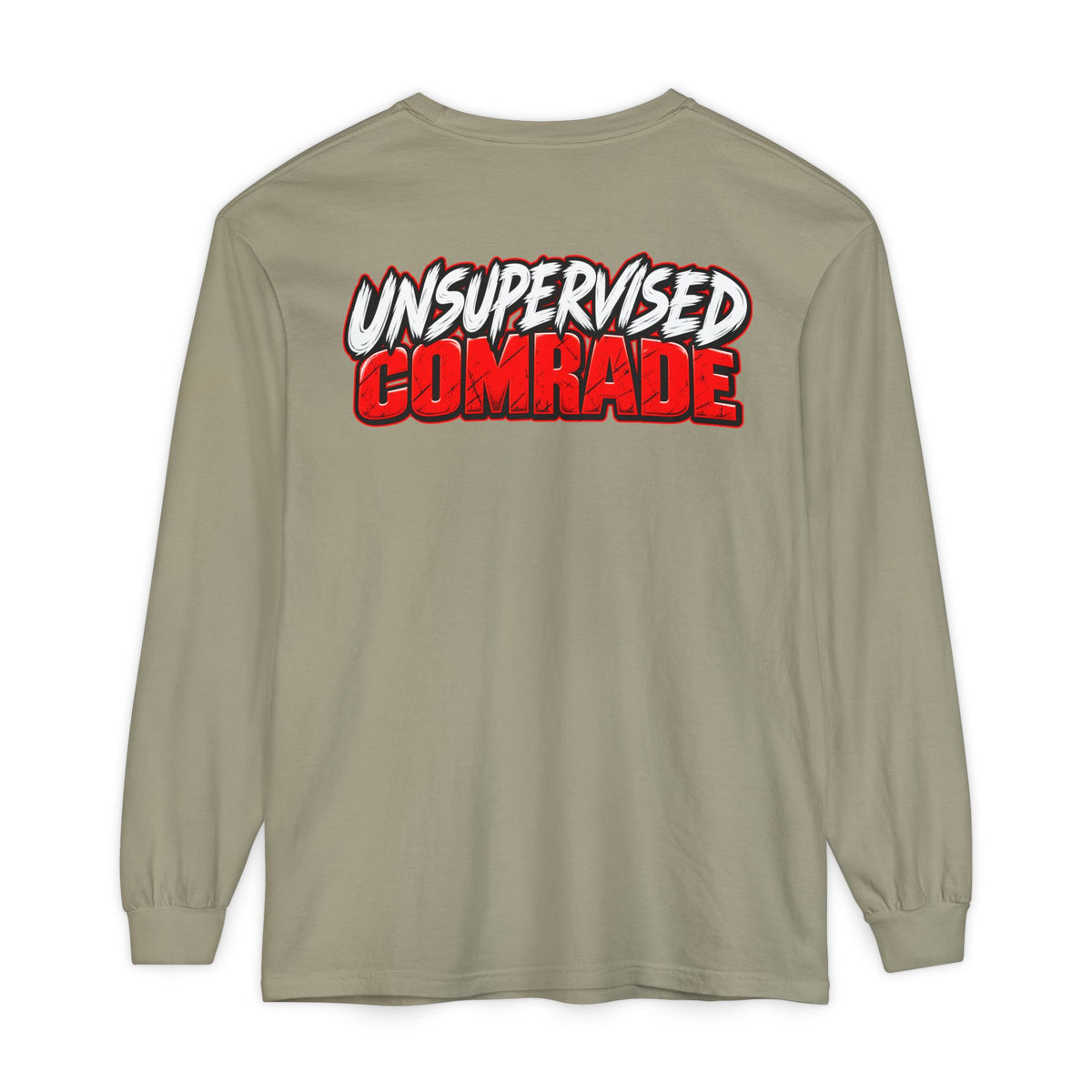 Unsupervised Comrade Long Sleeve Shirt