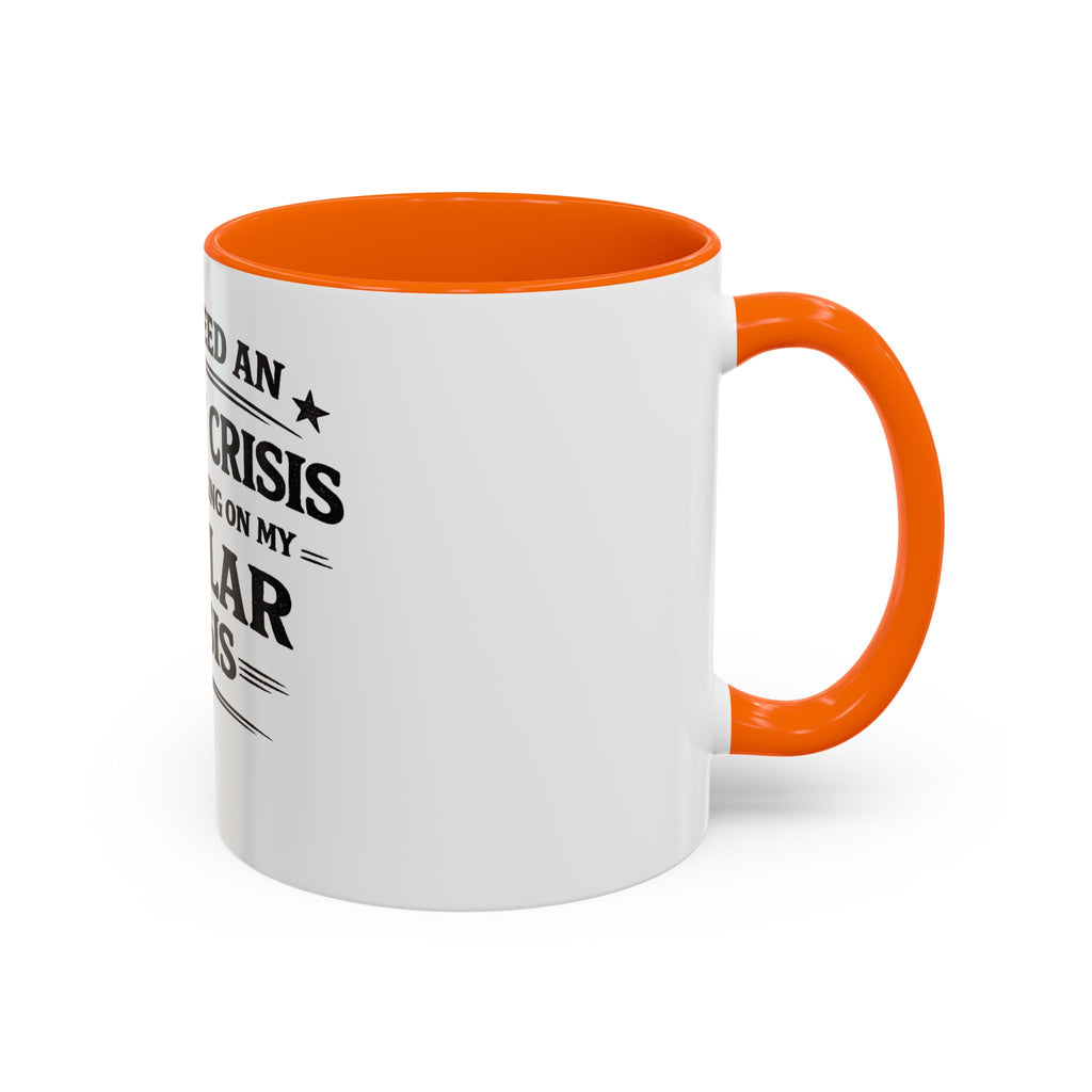 "I Don't Need an Identity Crisis, I'm Still Working on My Regular Crisis" Coffee Mug