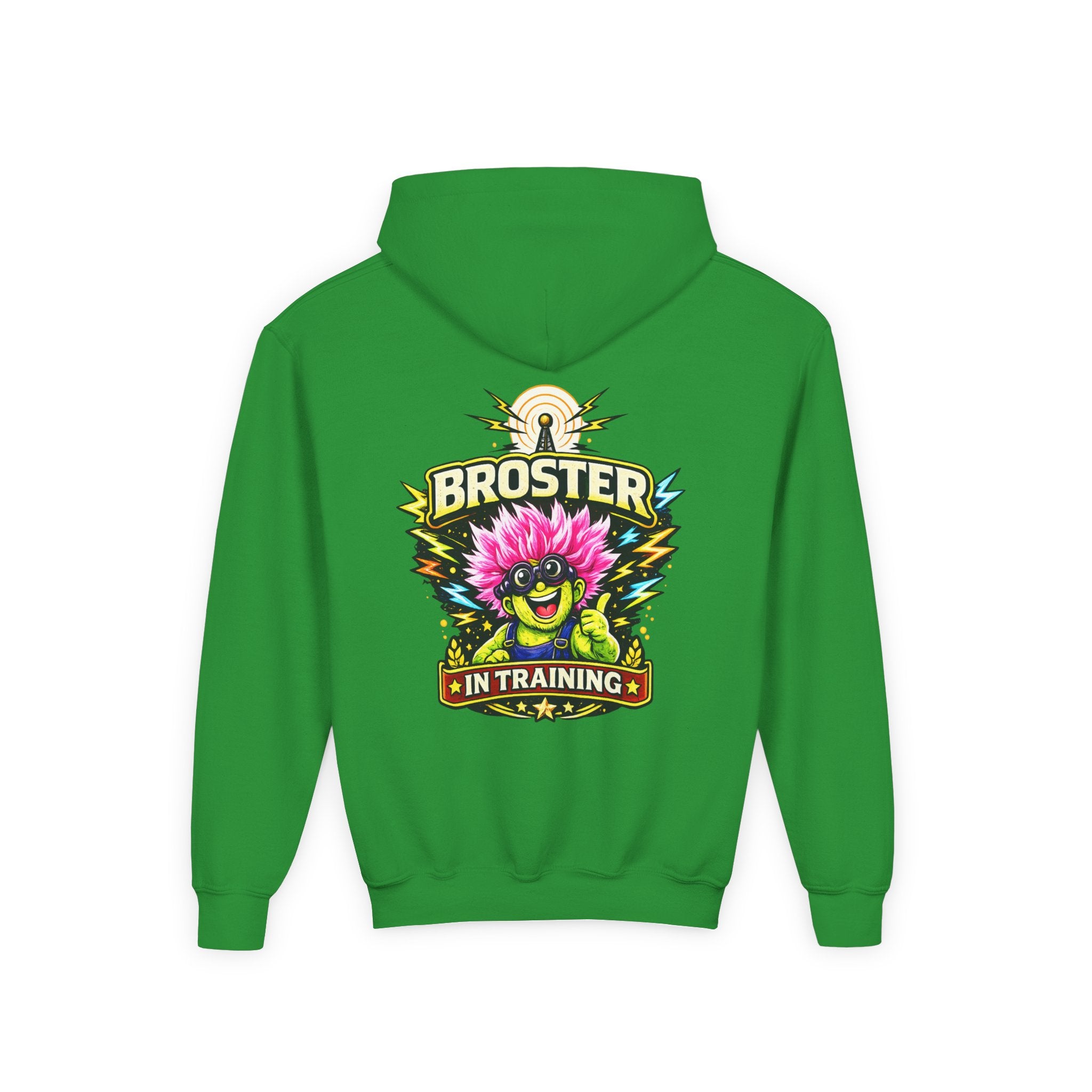 "Broster In Training" Youth Hoodie