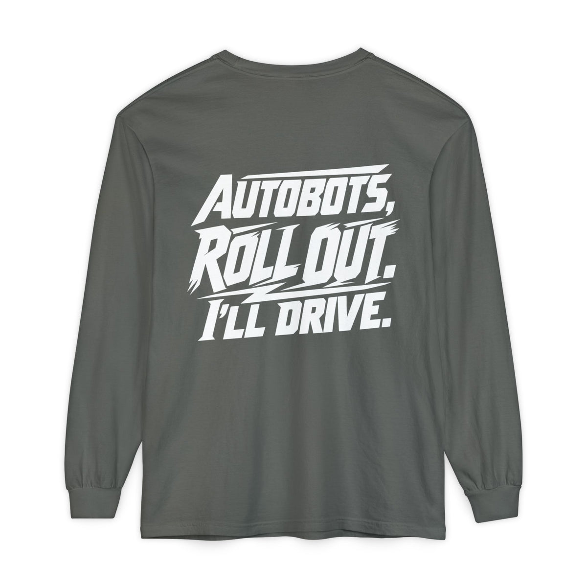 Autobots Roll Out Long Sleeve Shirt