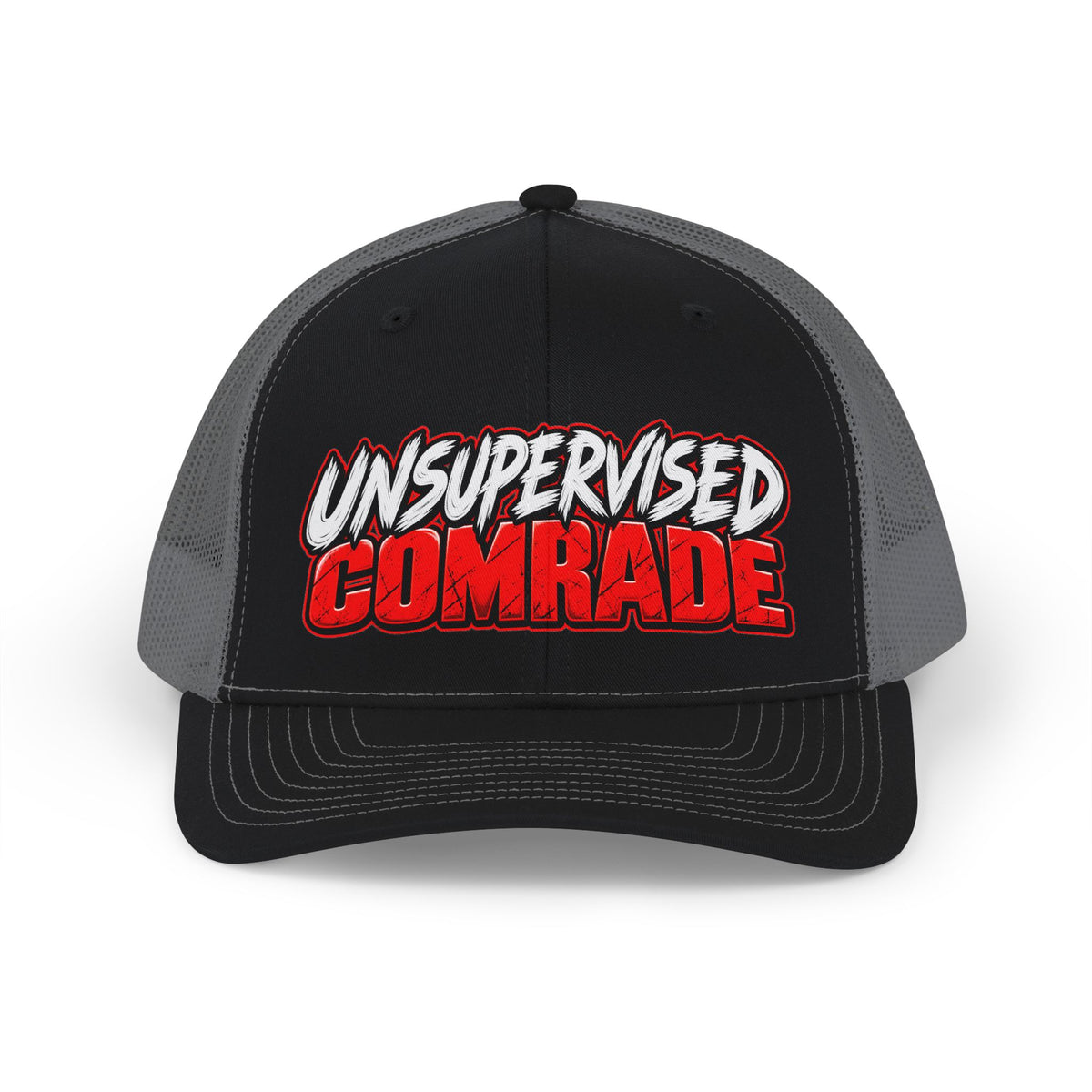 Unsupervised Comrade Snapback Hat