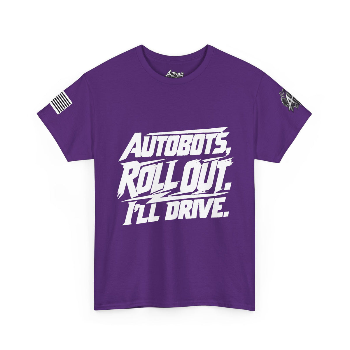 Autobots Roll Out I'll Drive" T-Shirt