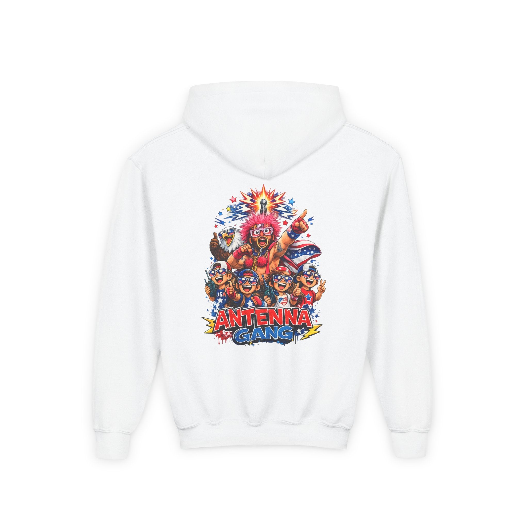 'Antenna Gang' Youth Hoodie