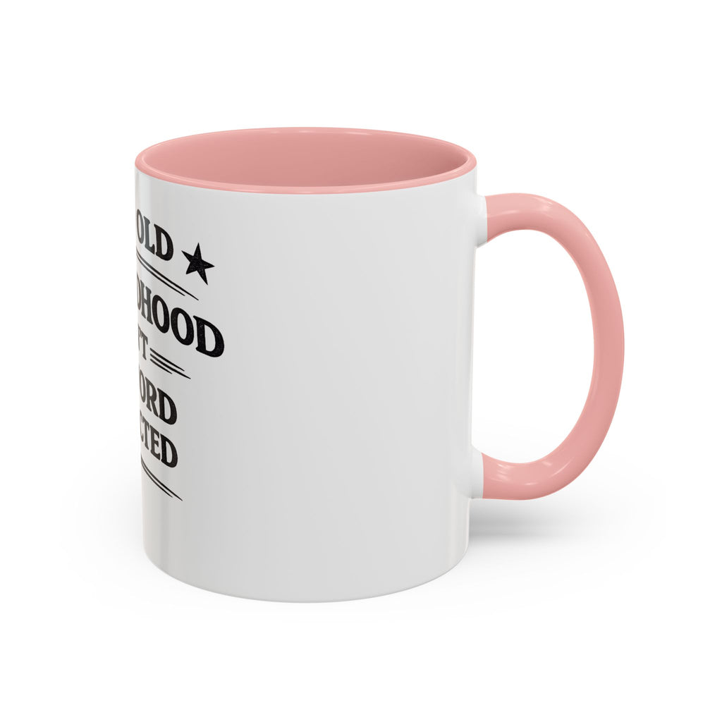 "I'm So Old My Childhood Wasn't Password Protected" Coffee Mug