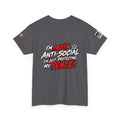 "I’m Not Anti-Social, I’m Just Protecting My Peace" T-Shirt