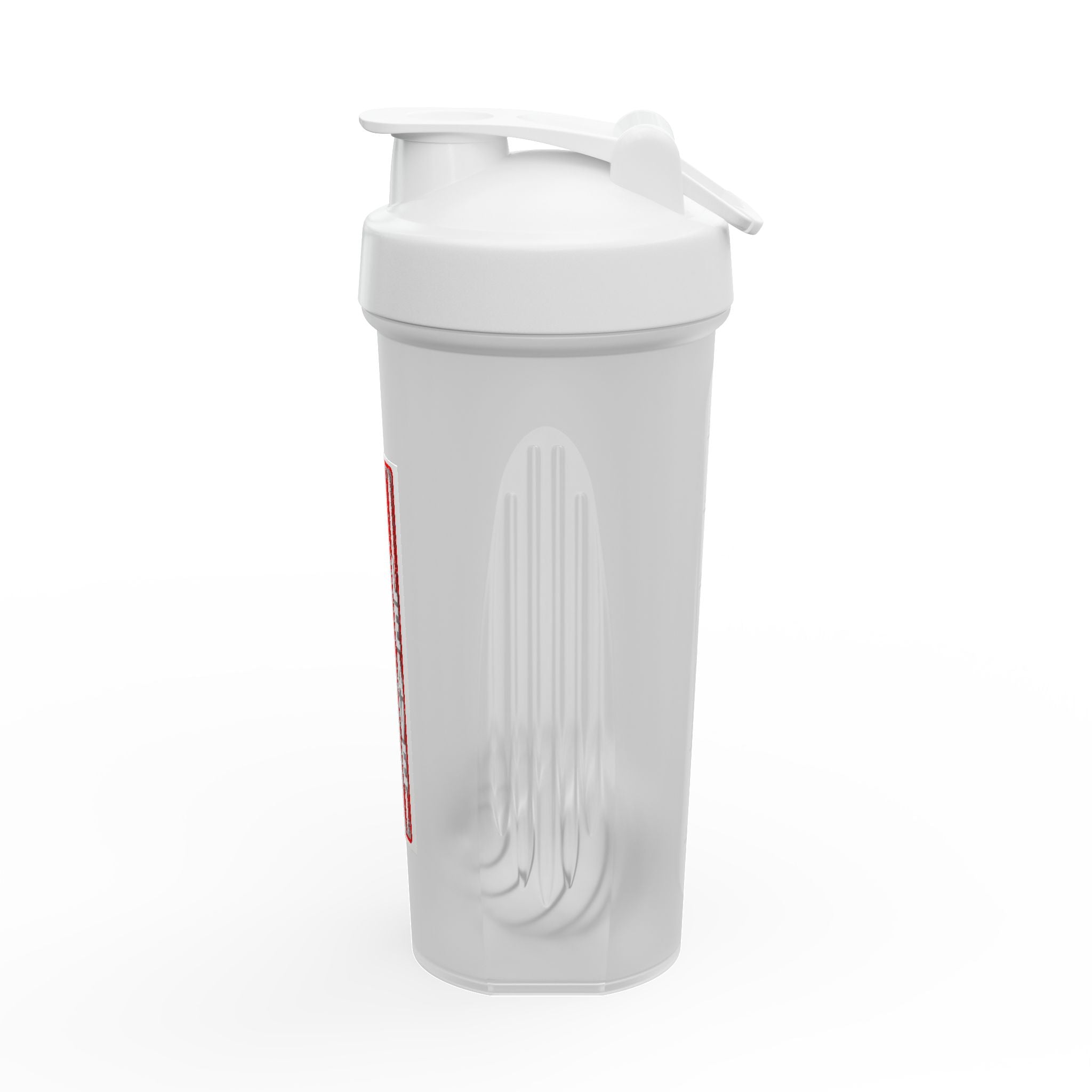 Protein Shaker Bottle 'Lift Heavy, Leave' American Flag Fitness Shaker