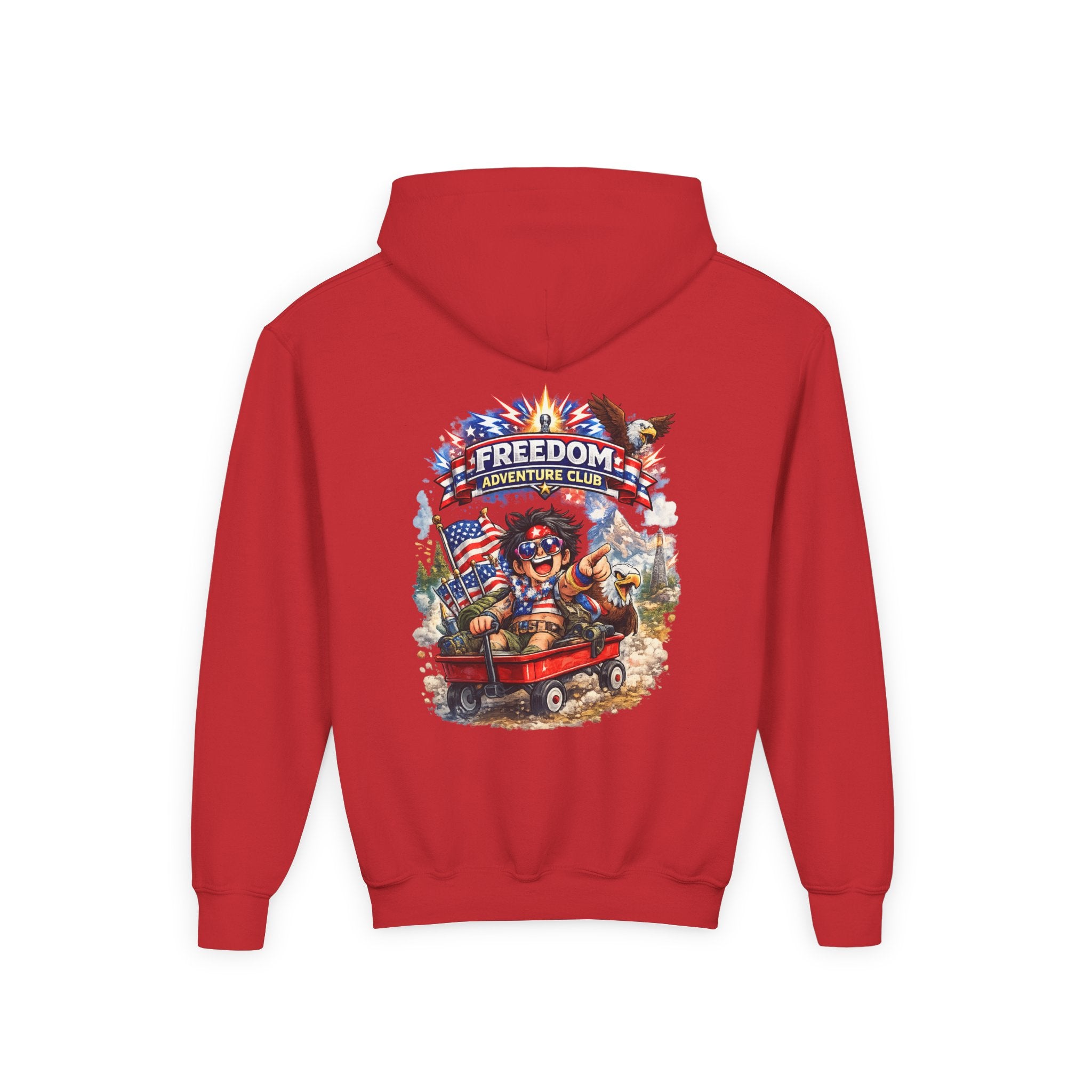 Freedom Adventure Club Youth Hoodie