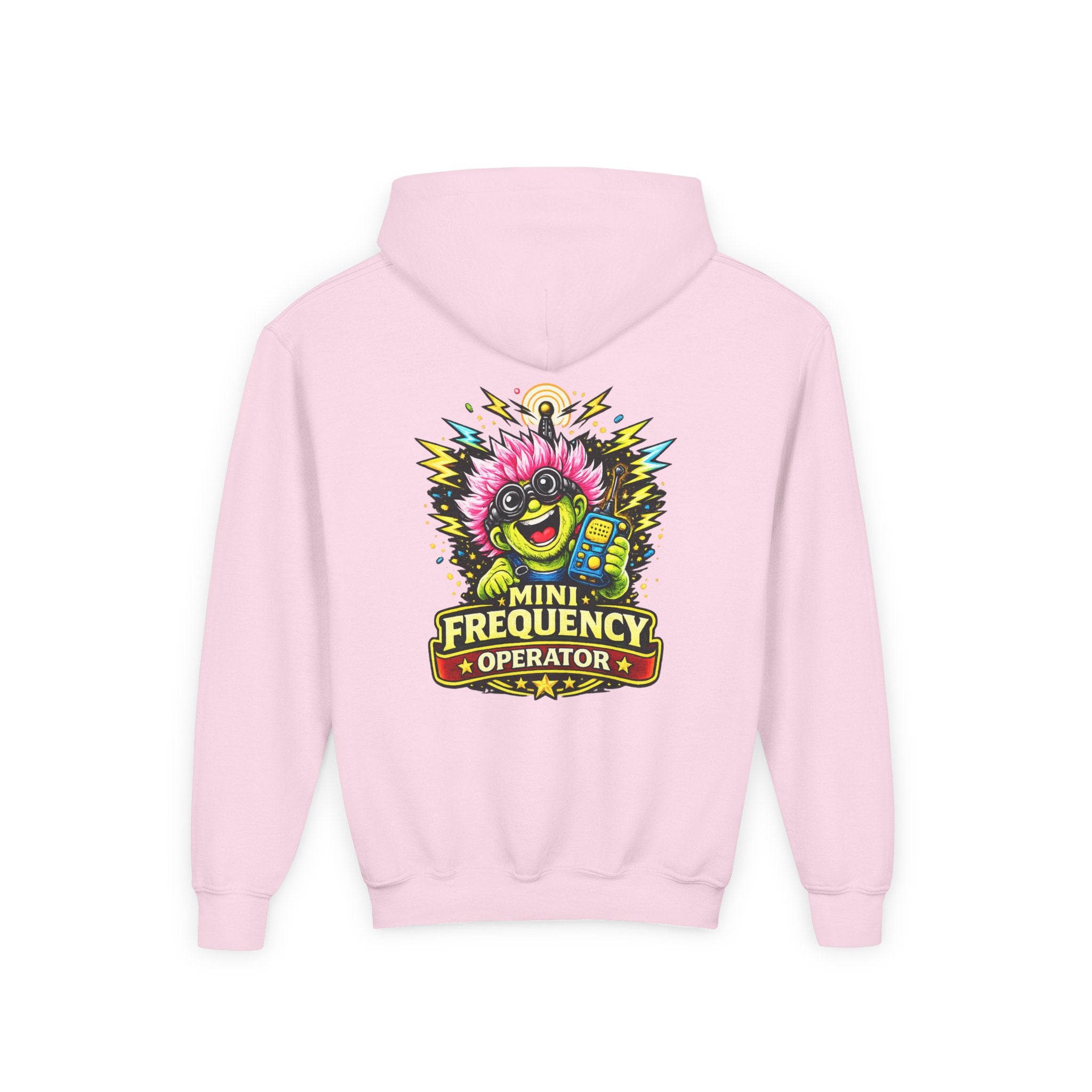'Mini Frequency Operator' Youth Hoodie