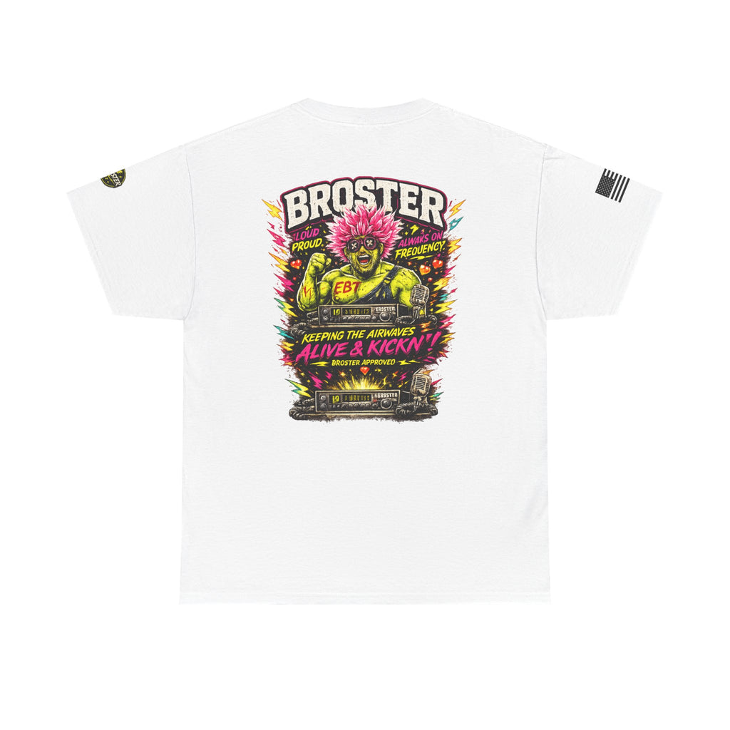 Broster "Alive & Kickin'" Graphic T-Shirt