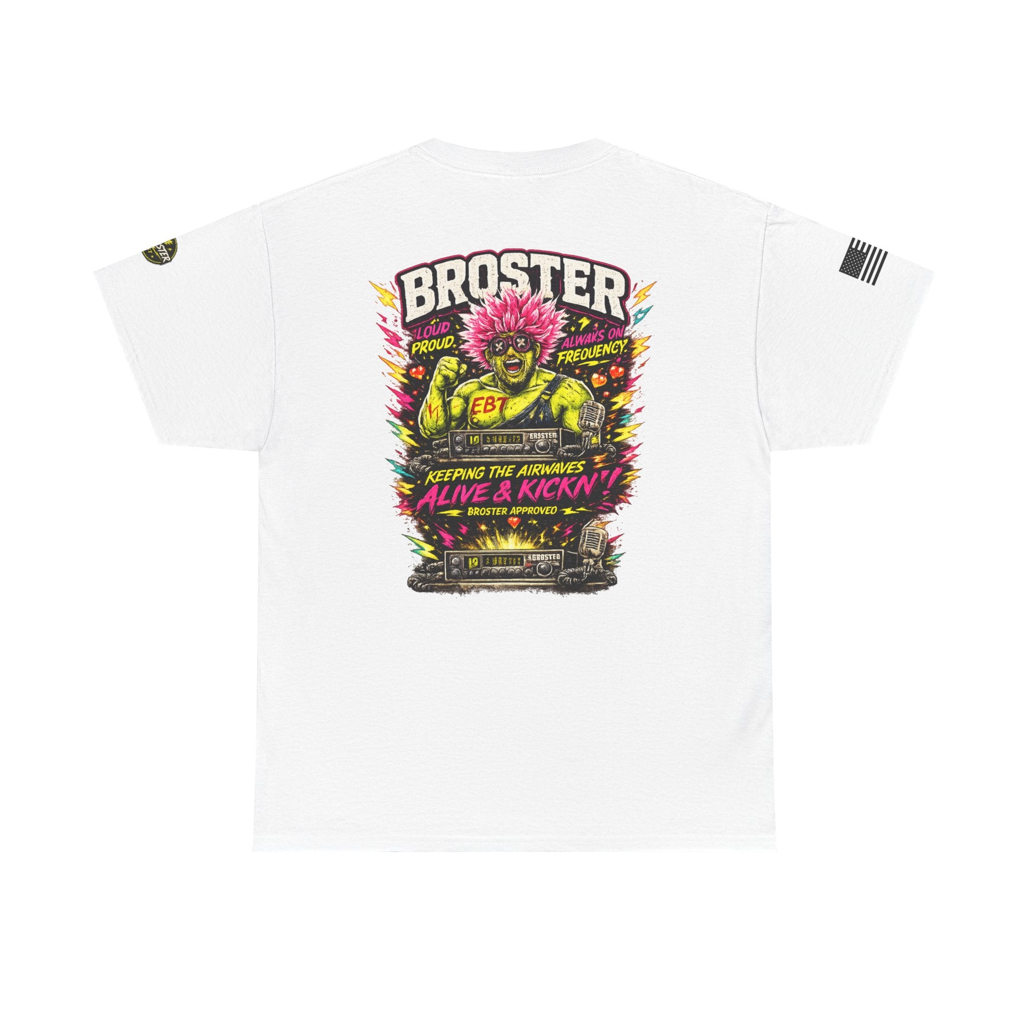 Broster "Alive & Kickin'" Graphic T-Shirt