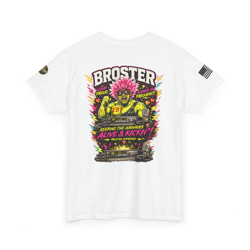Broster "Alive & Kickin'" Graphic T-Shirt