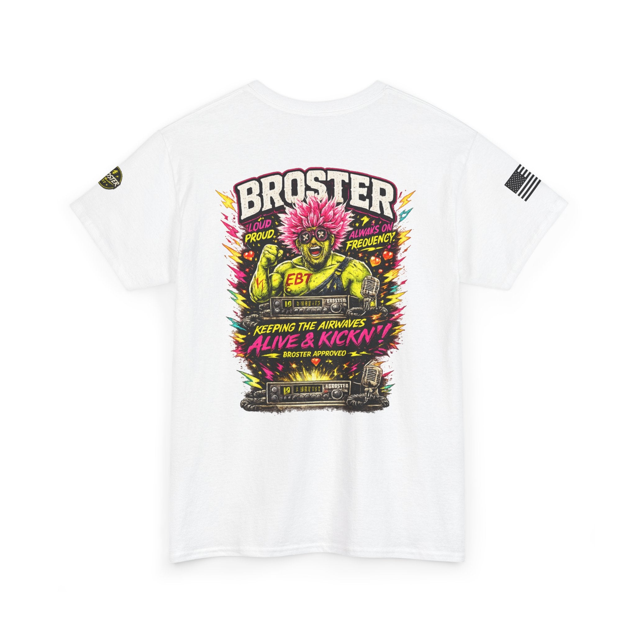 Broster "Alive & Kickin'" Graphic T-Shirt