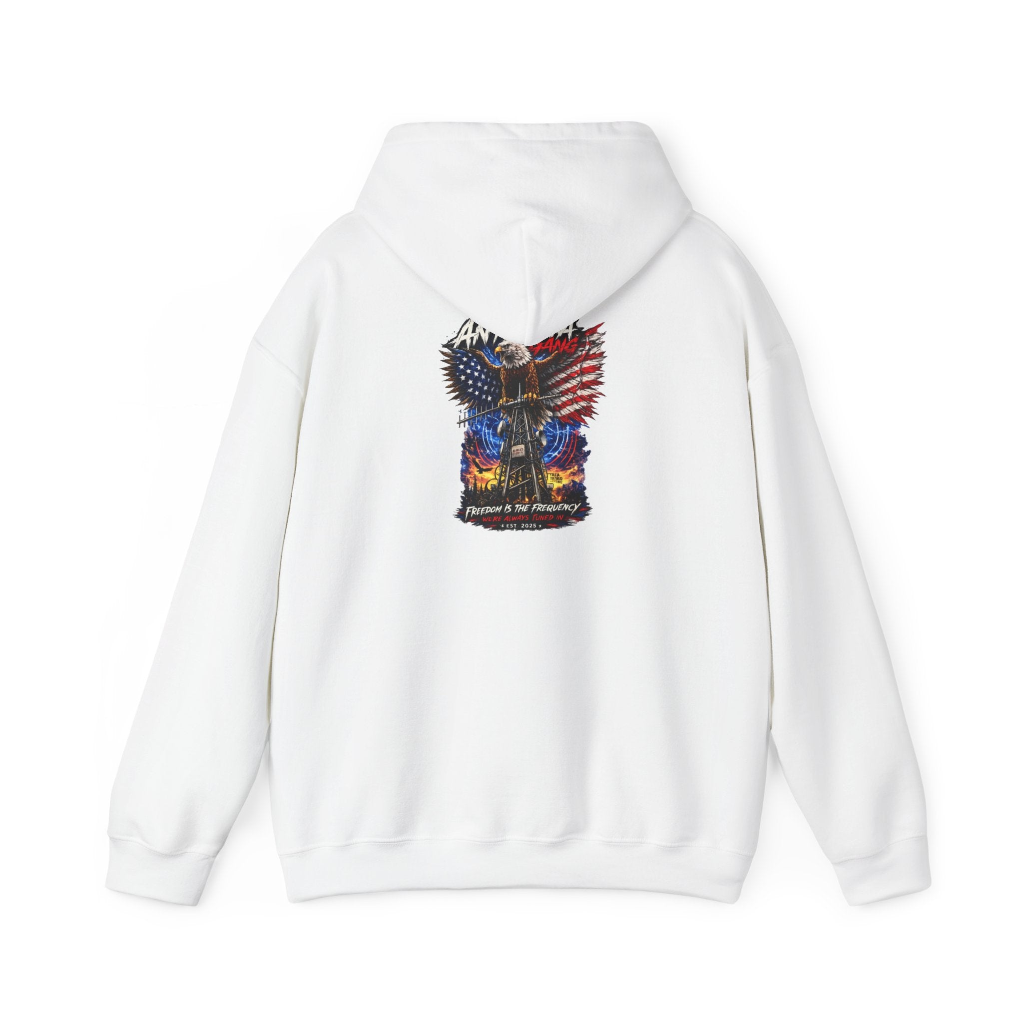 Antenna Gang American Eagle Hoodie