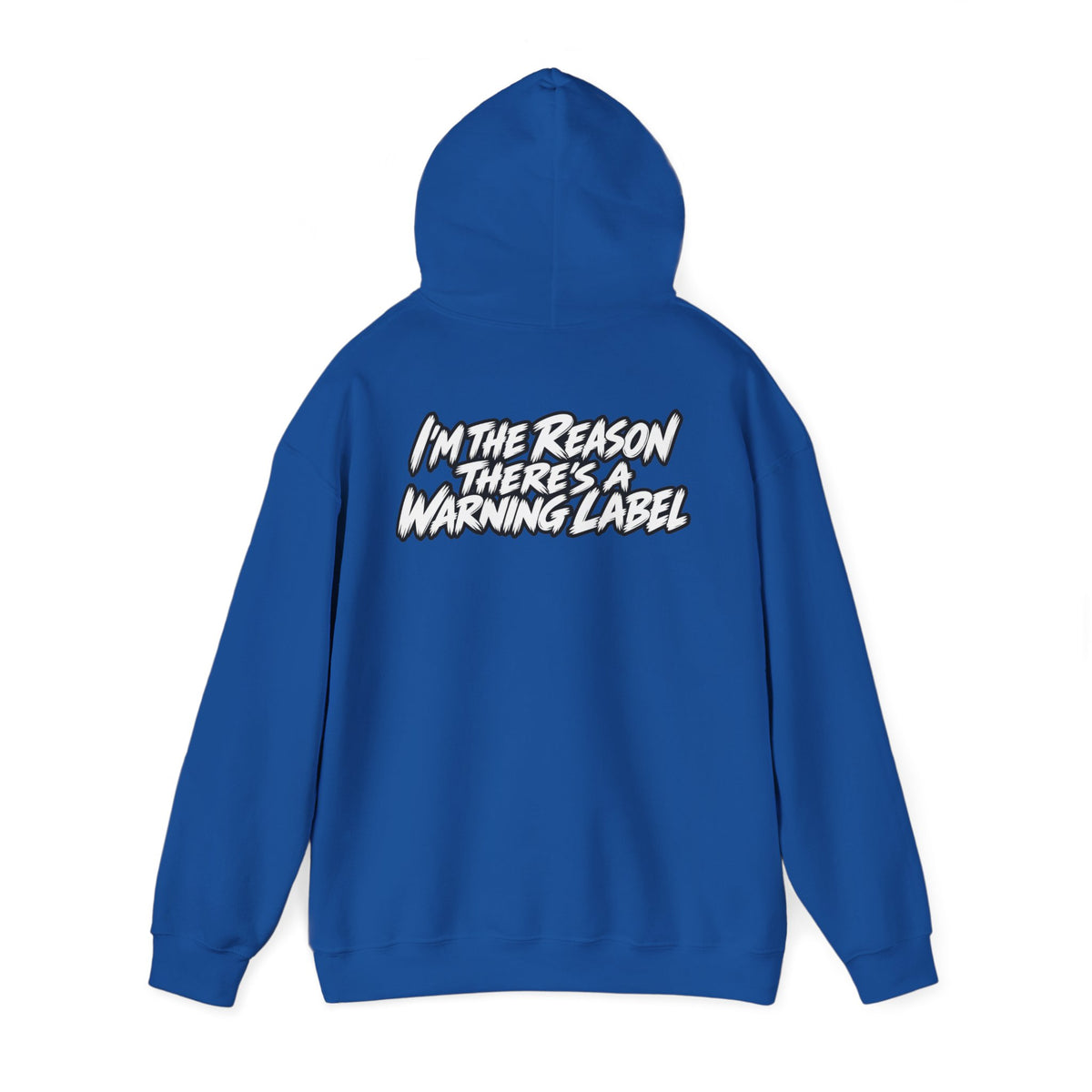 "I'm The Reason There's A Warning Label" Hoodie