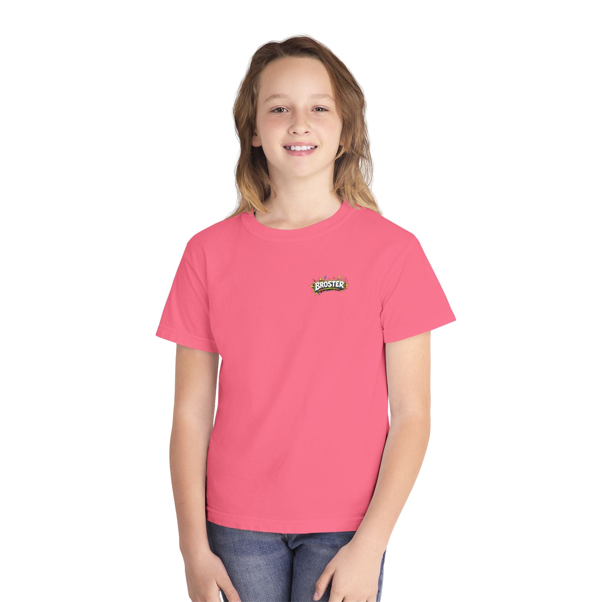 Broster On The Frequency Youth T-Shirt
