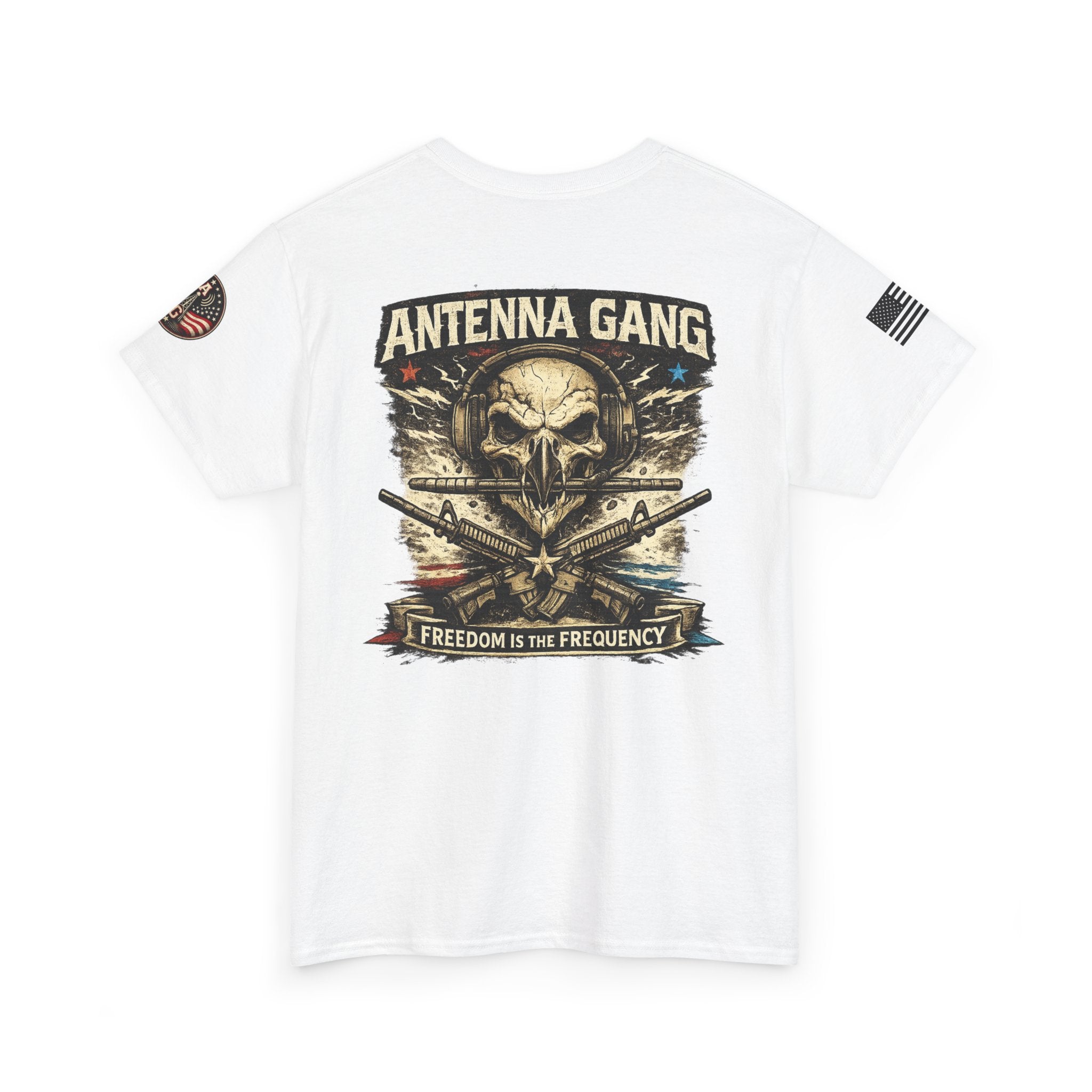 Antenna Gang Freedom Is The Frequency" T-Shirt