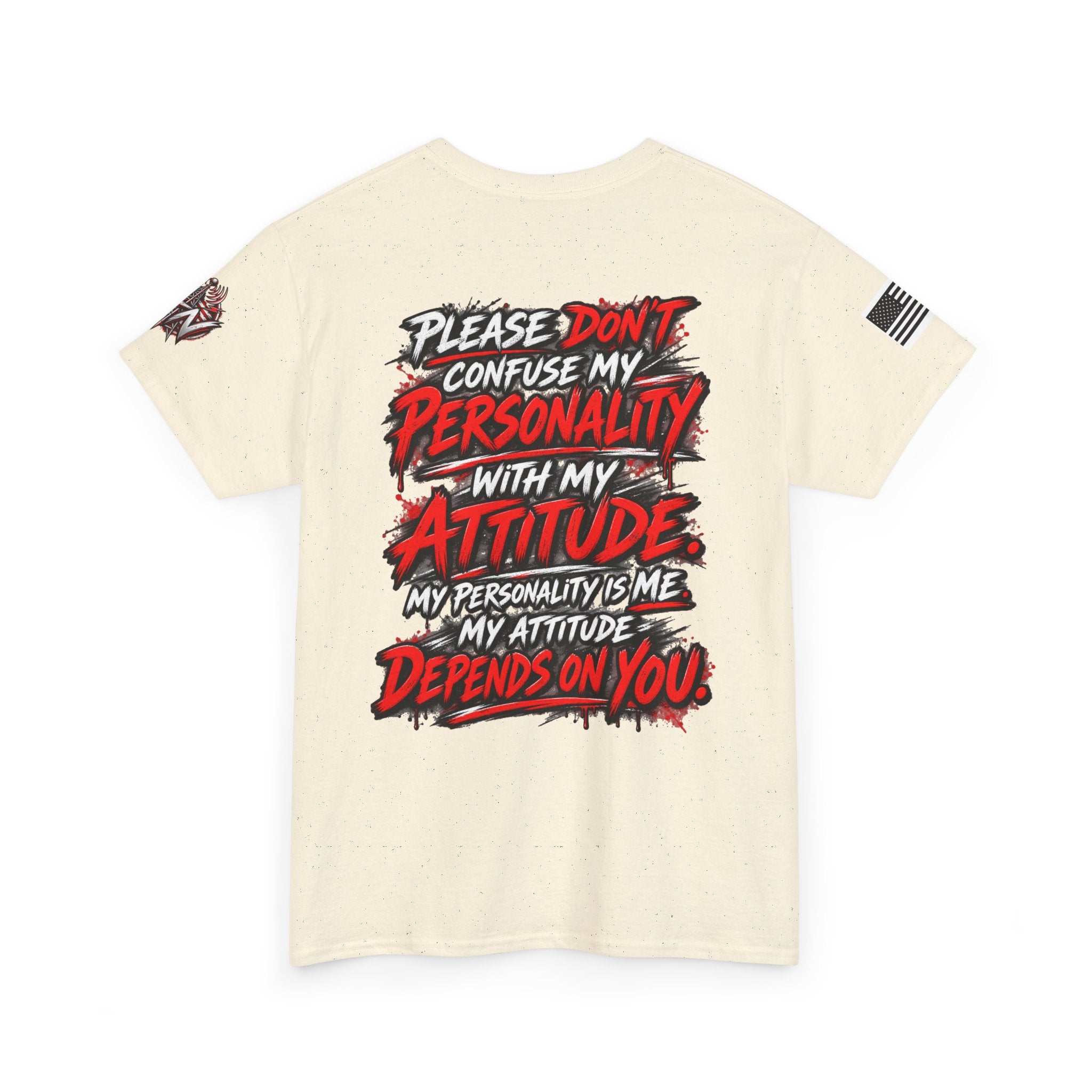 Please Don't Confuse My Personality With My Attitude T-Shirt